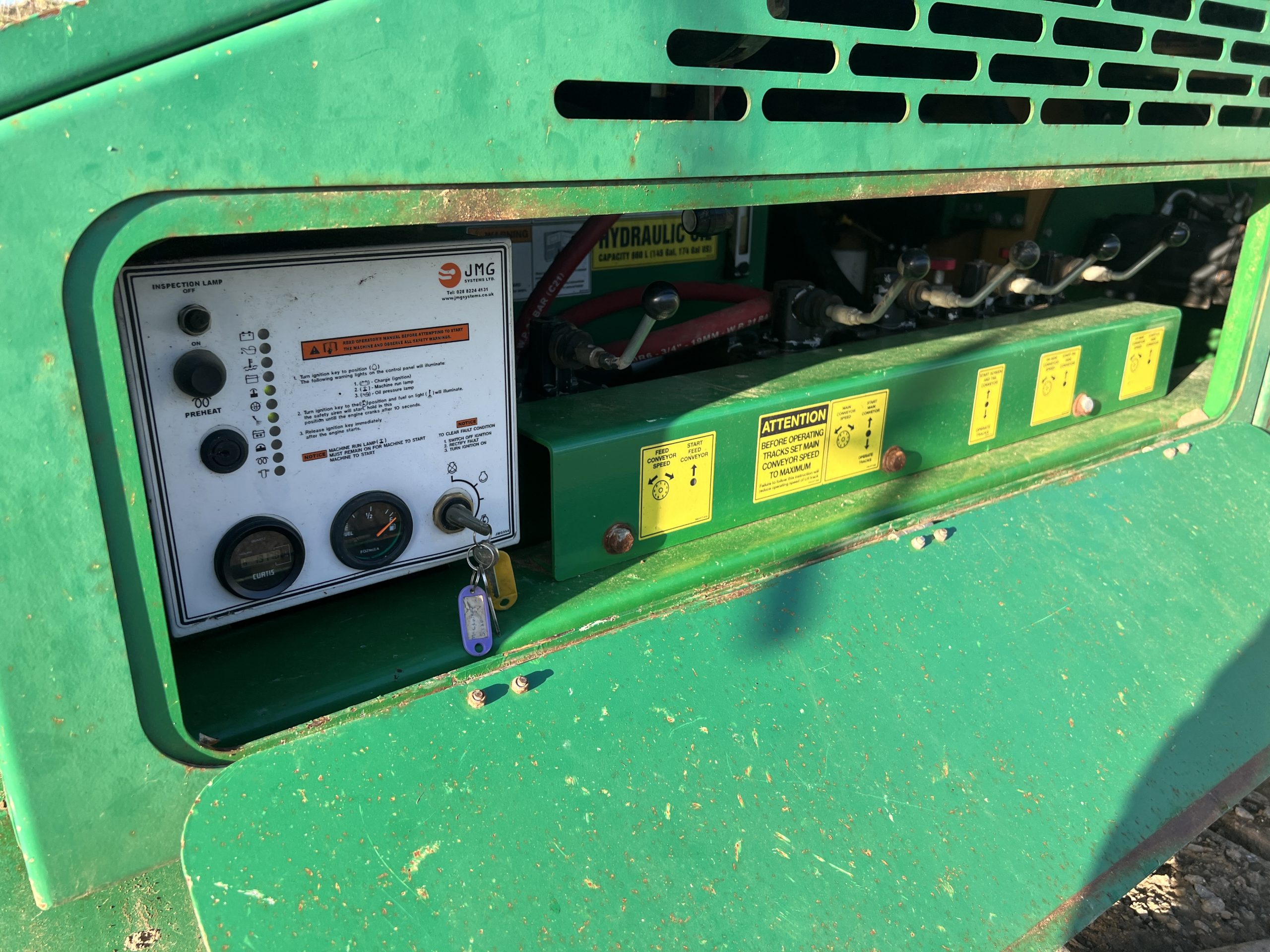 2011 McCLOSKEY S130 SCREENER - used plant for sale at J Hawes Ltd - view 3