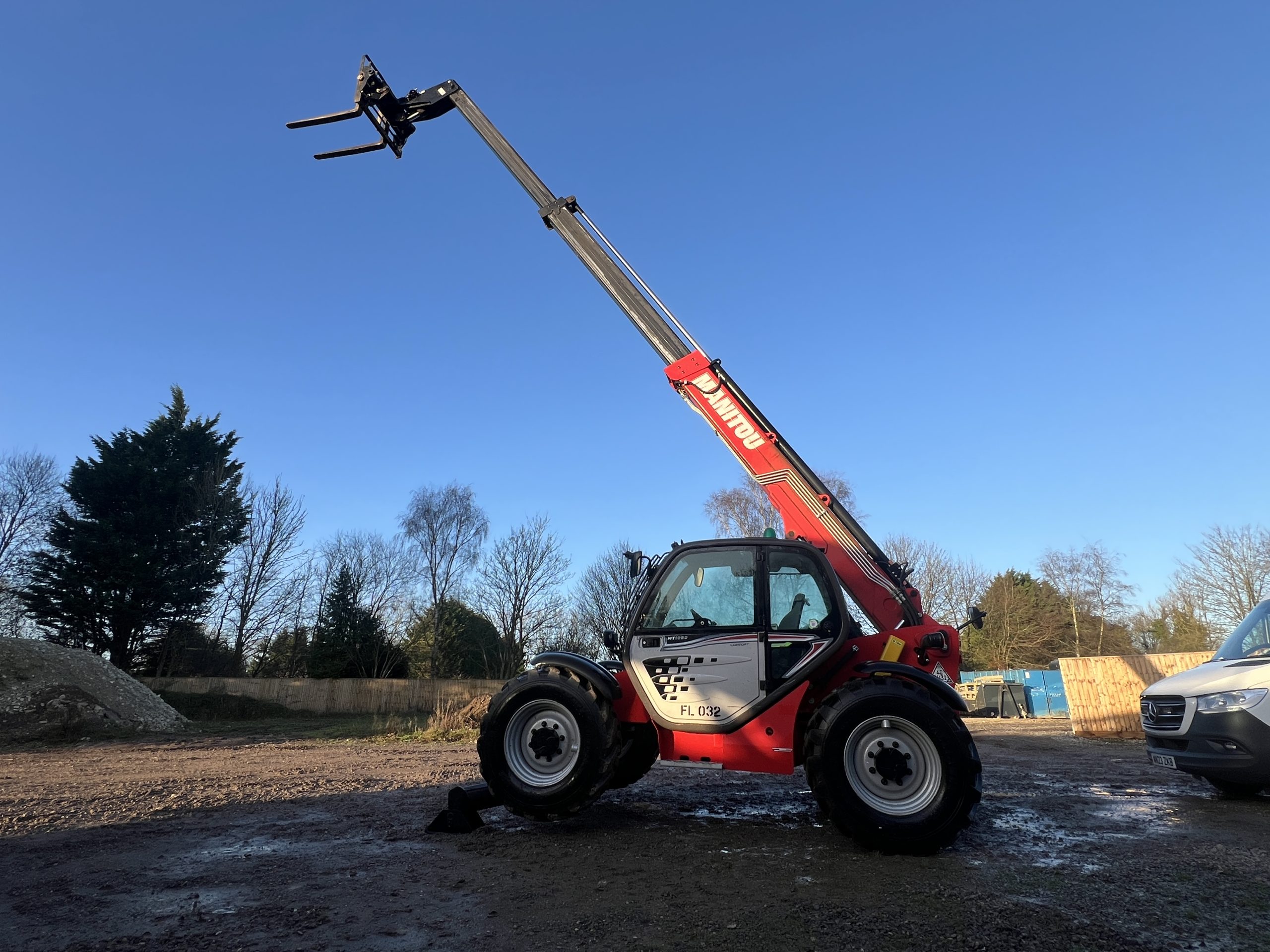 MANITOU MT1030 2019 - used plant for sale at J Hawes Ltd