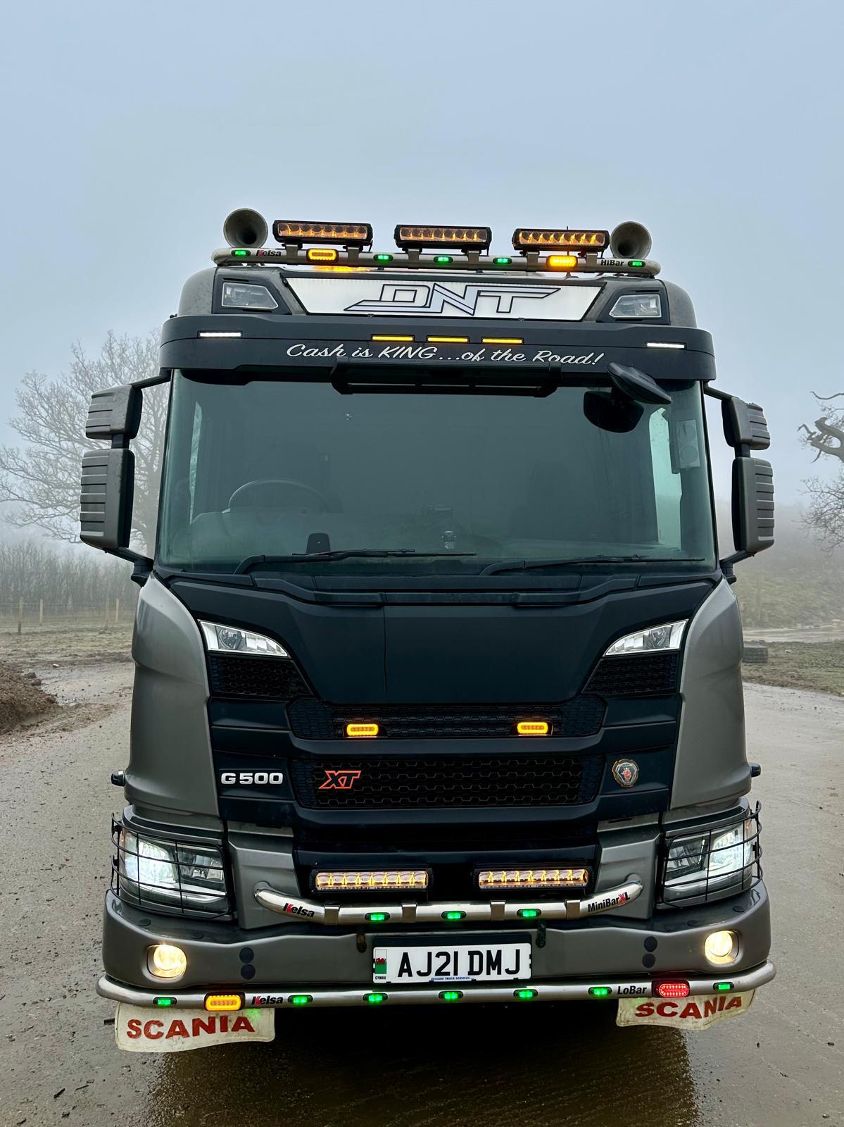 SCANIA XT500 TIPPER - used trucks for sale at J Hawes Ltd - view 8