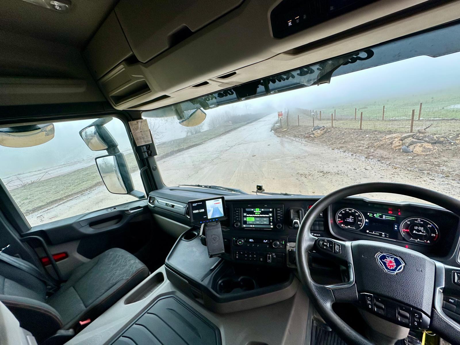 SCANIA XT500 TIPPER - used trucks for sale at J Hawes Ltd - view 15