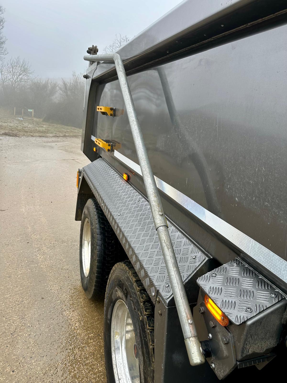 SCANIA XT500 TIPPER - used trucks for sale at J Hawes Ltd - view 10