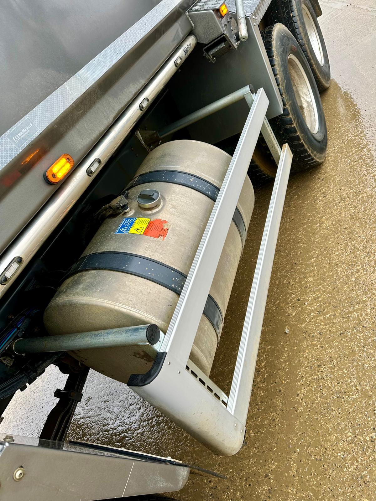 SCANIA XT500 TIPPER - used trucks for sale at J Hawes Ltd - view 11