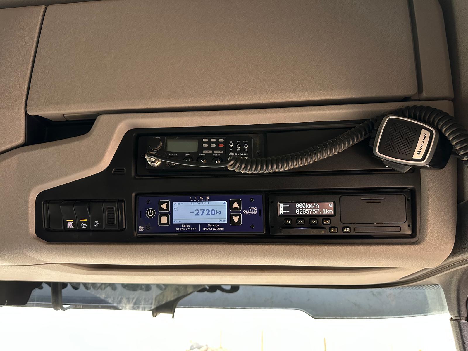 SCANIA XT500 TIPPER - used trucks for sale at J Hawes Ltd - view 16