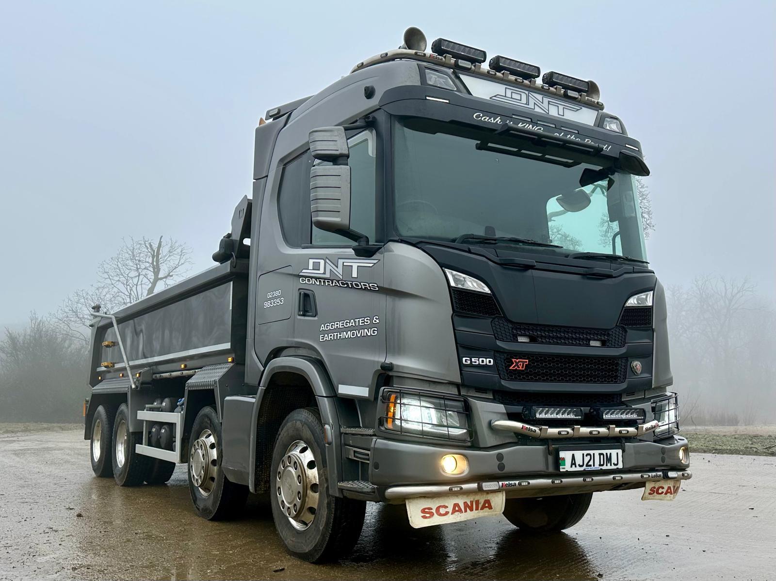 SCANIA XT500 TIPPER - used trucks for sale at J Hawes Ltd - view 7