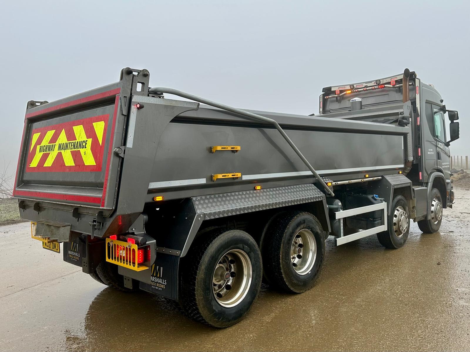 SCANIA XT500 TIPPER - used trucks for sale at J Hawes Ltd - view 6