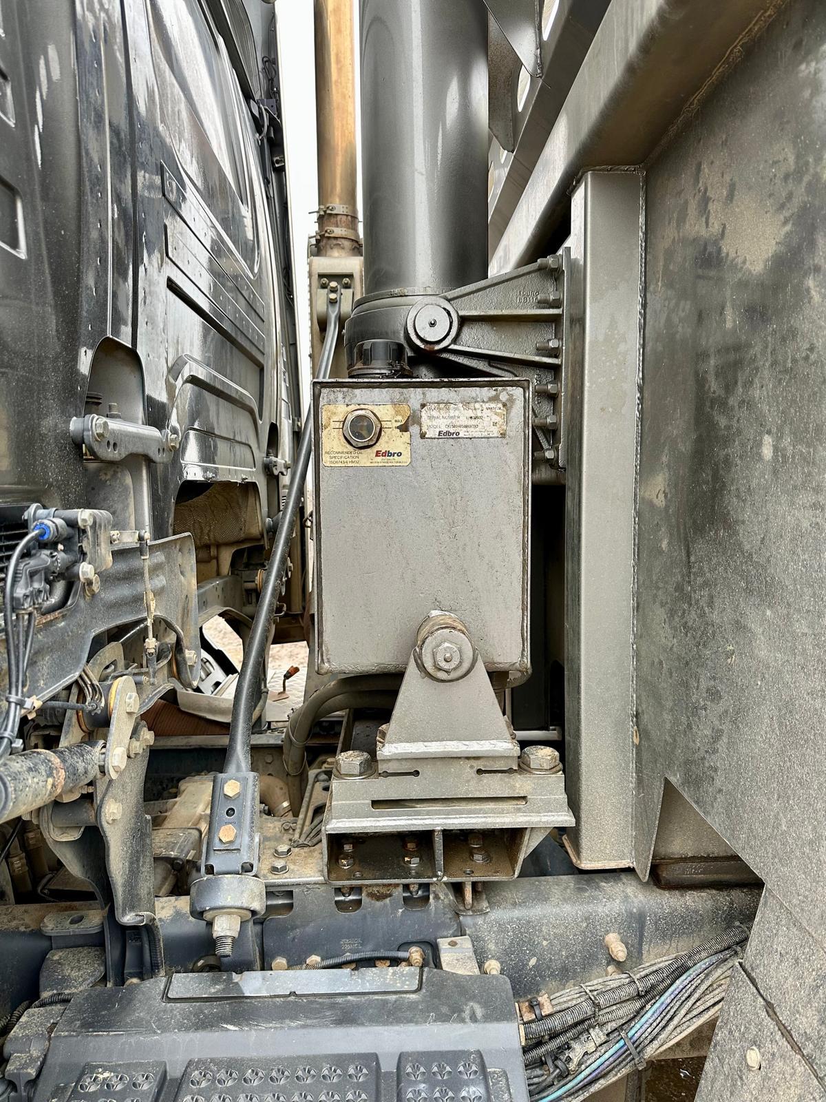 SCANIA XT500 TIPPER - used trucks for sale at J Hawes Ltd - view 14