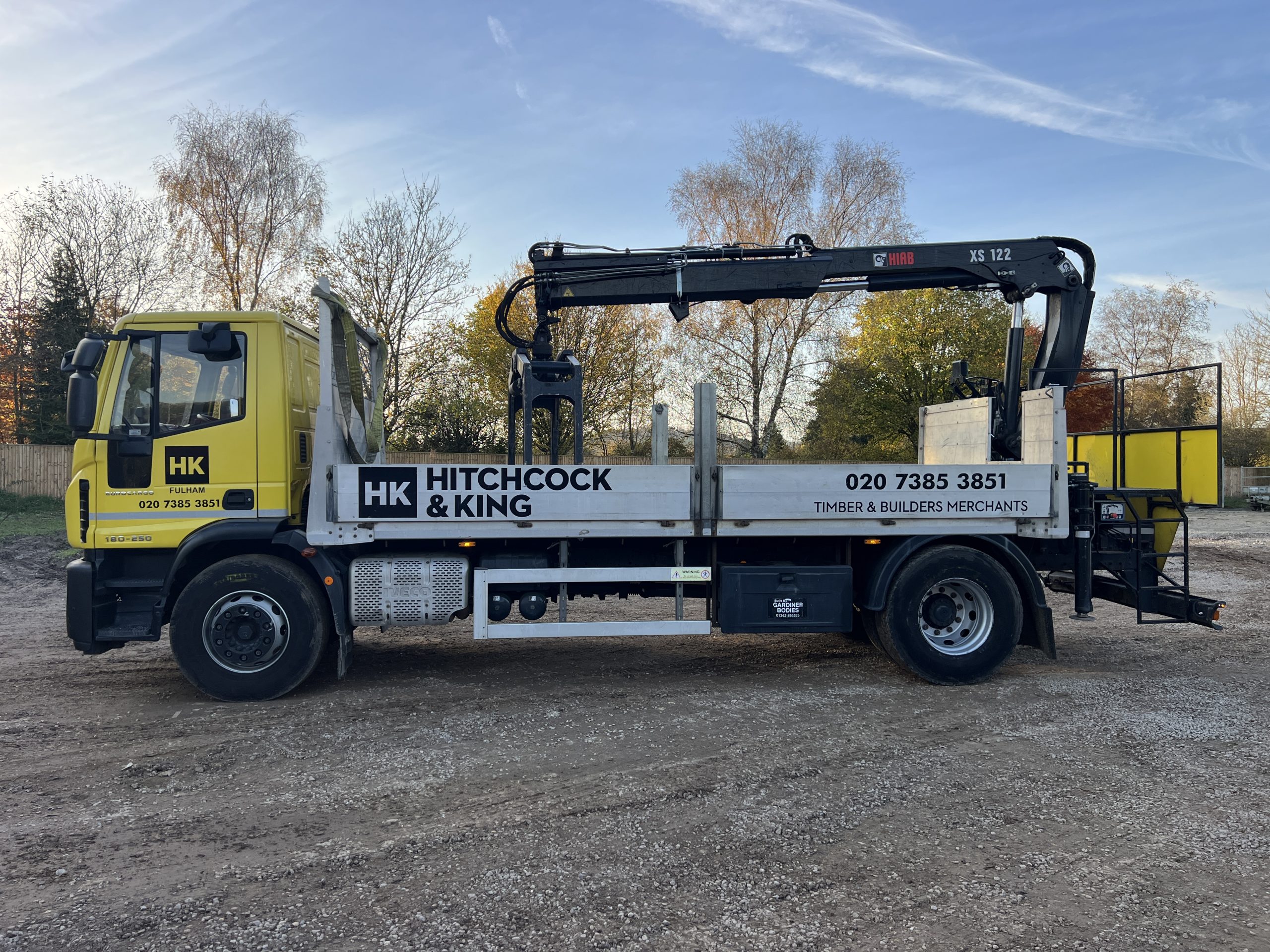 IVECO EUROCARGO 108-250 2017 - used trucks for sale at J Hawes Ltd