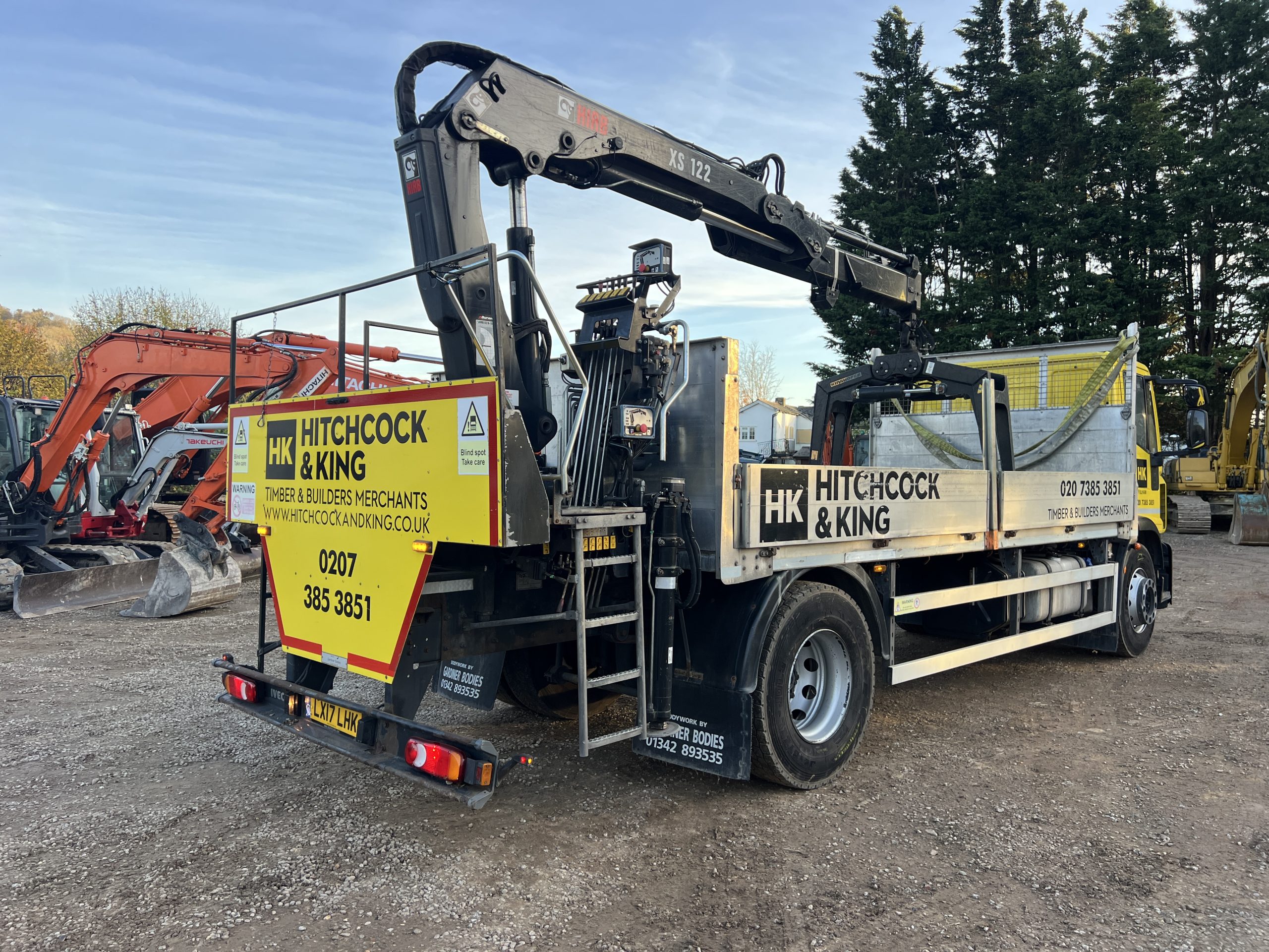 IVECO EUROCARGO 108-250 2017 - used trucks for sale at J Hawes Ltd - view 6