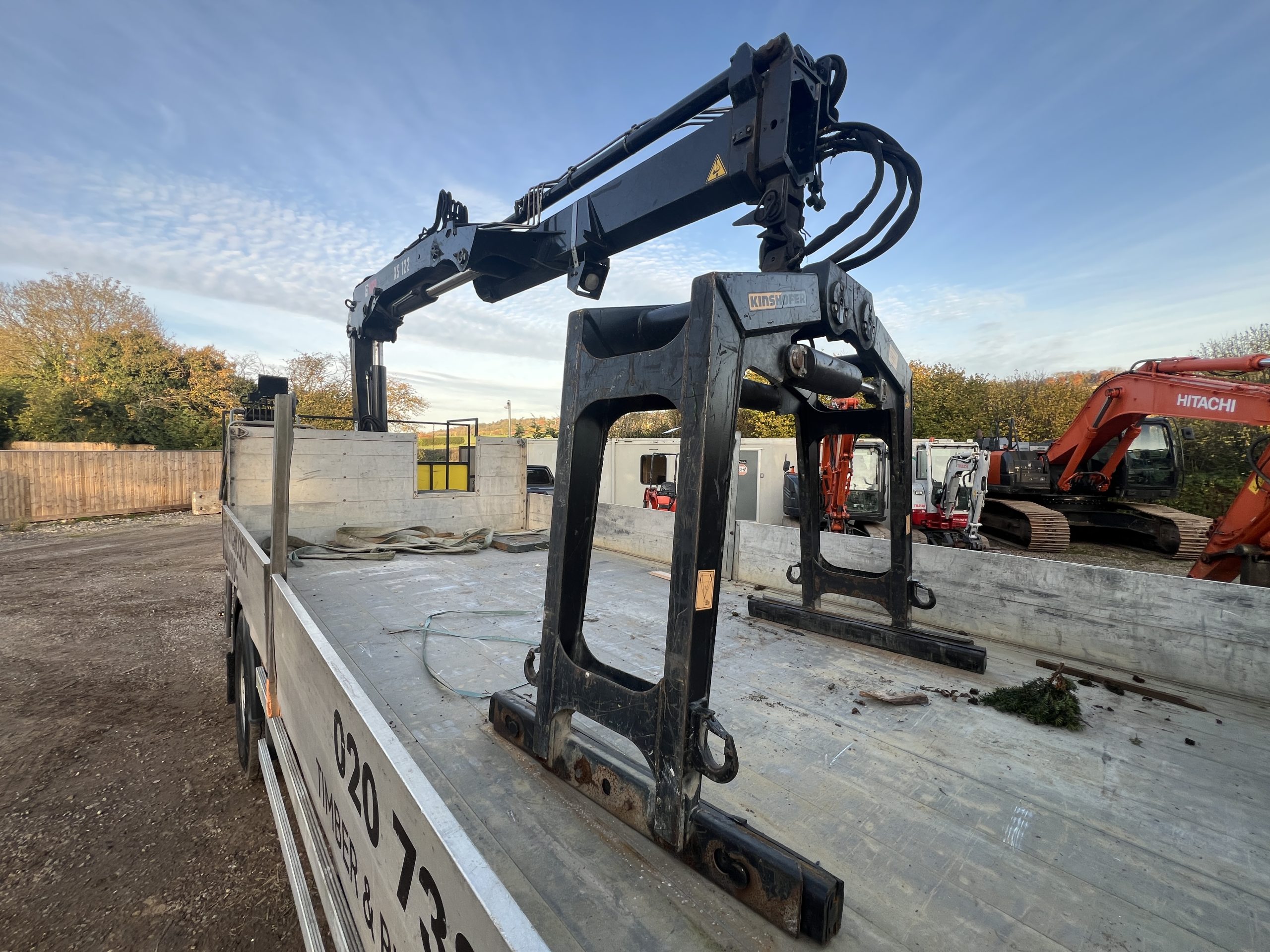 IVECO EUROCARGO 108-250 2017 - used trucks for sale at J Hawes Ltd - view 13