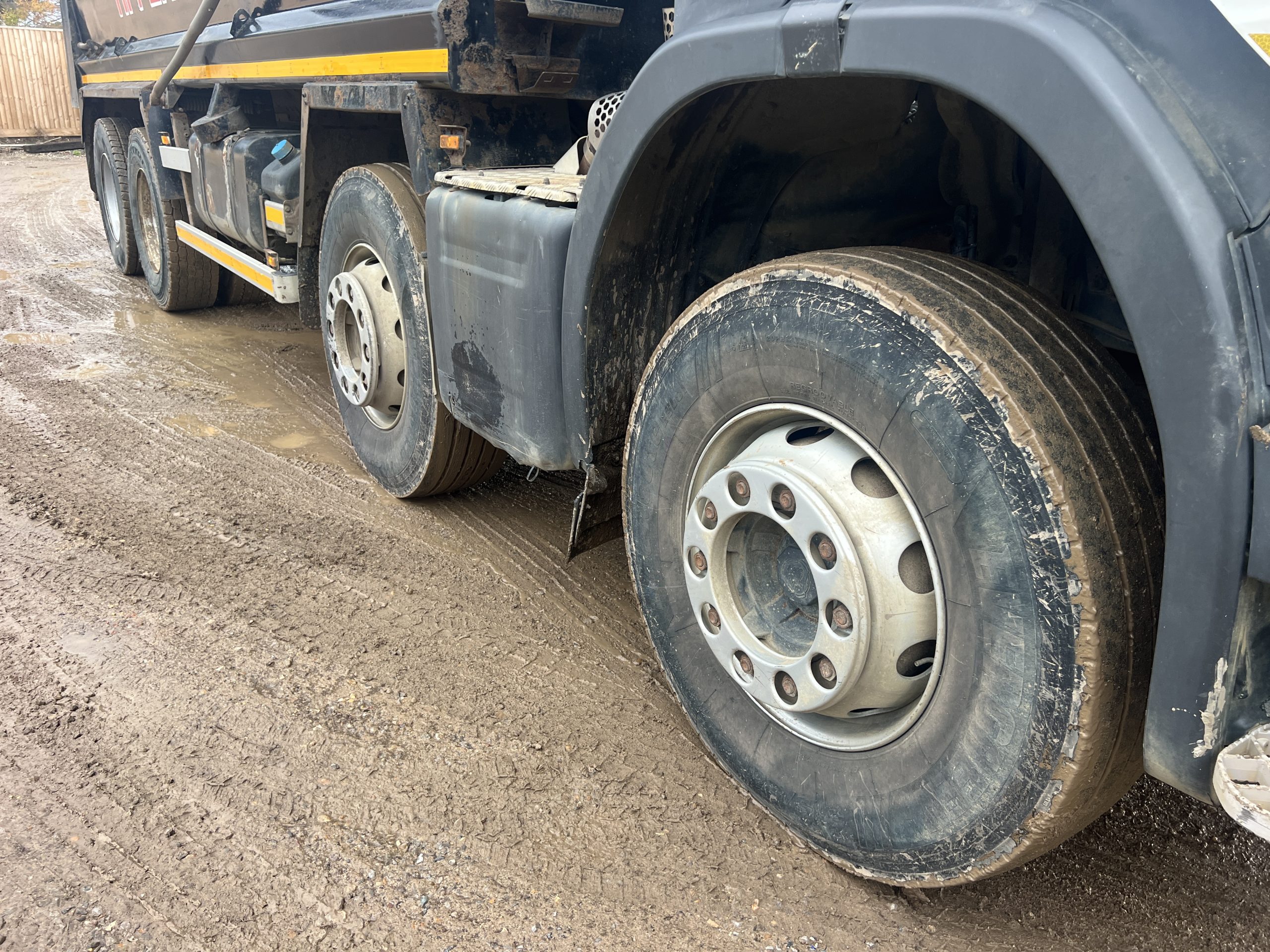 SCANIA P410 TIPPER 2015 - used trucks for sale at J Hawes Ltd - view 11
