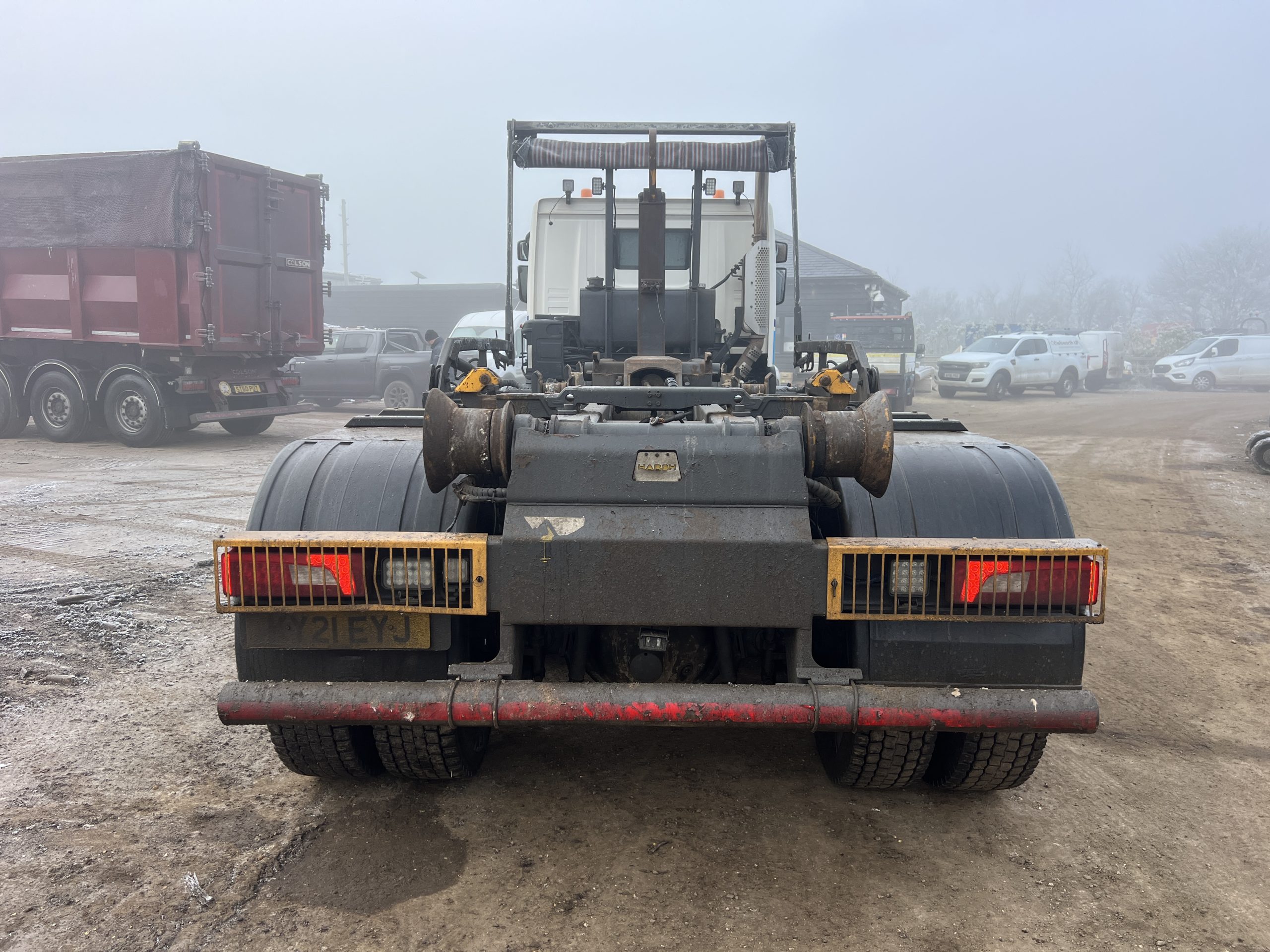 SCANIA XT P410 HOOK LOADER 2021 - used trucks for sale at J Hawes Ltd - view 7