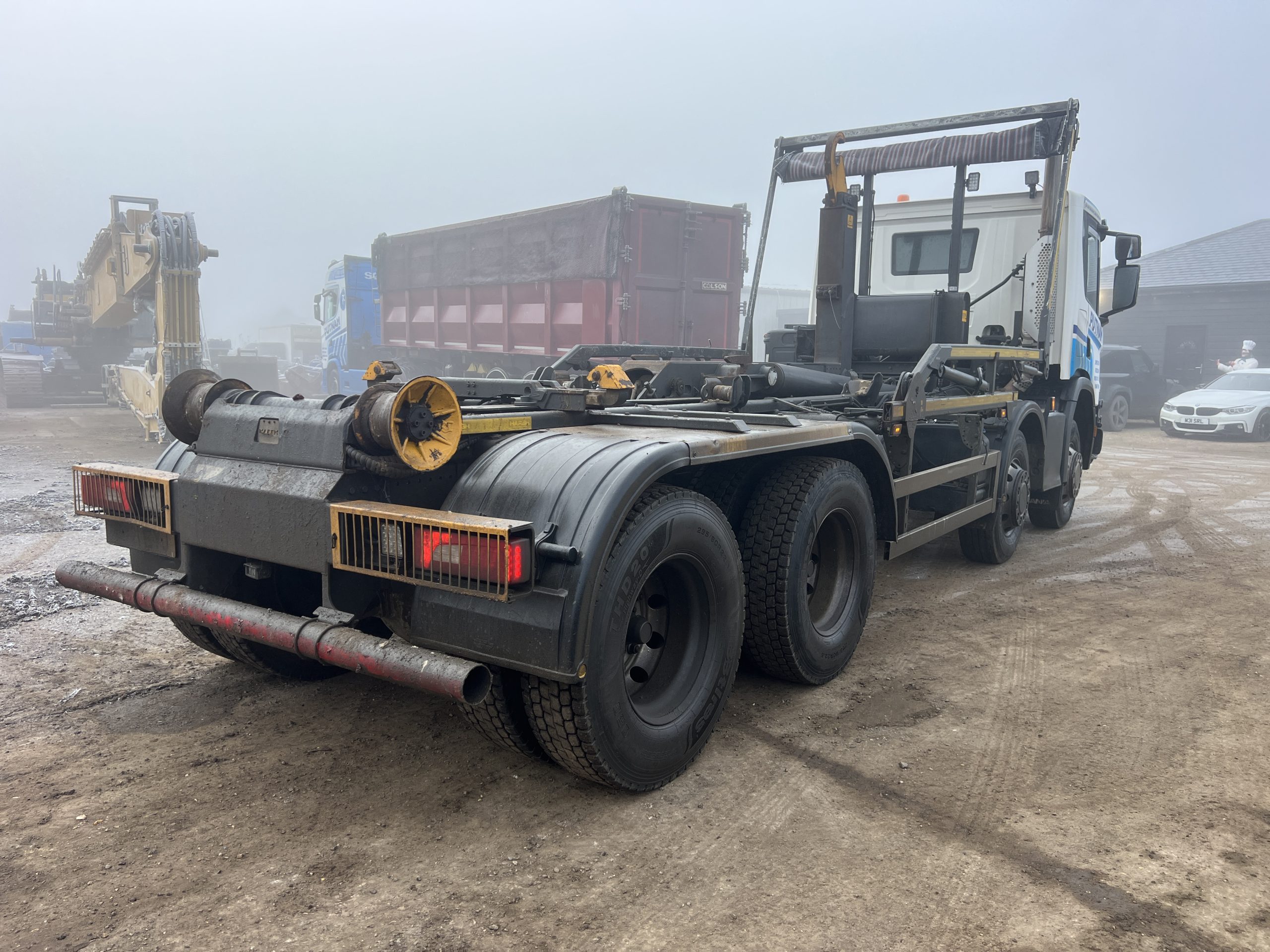 SCANIA XT P410 HOOK LOADER 2021 - used trucks for sale at J Hawes Ltd - view 8