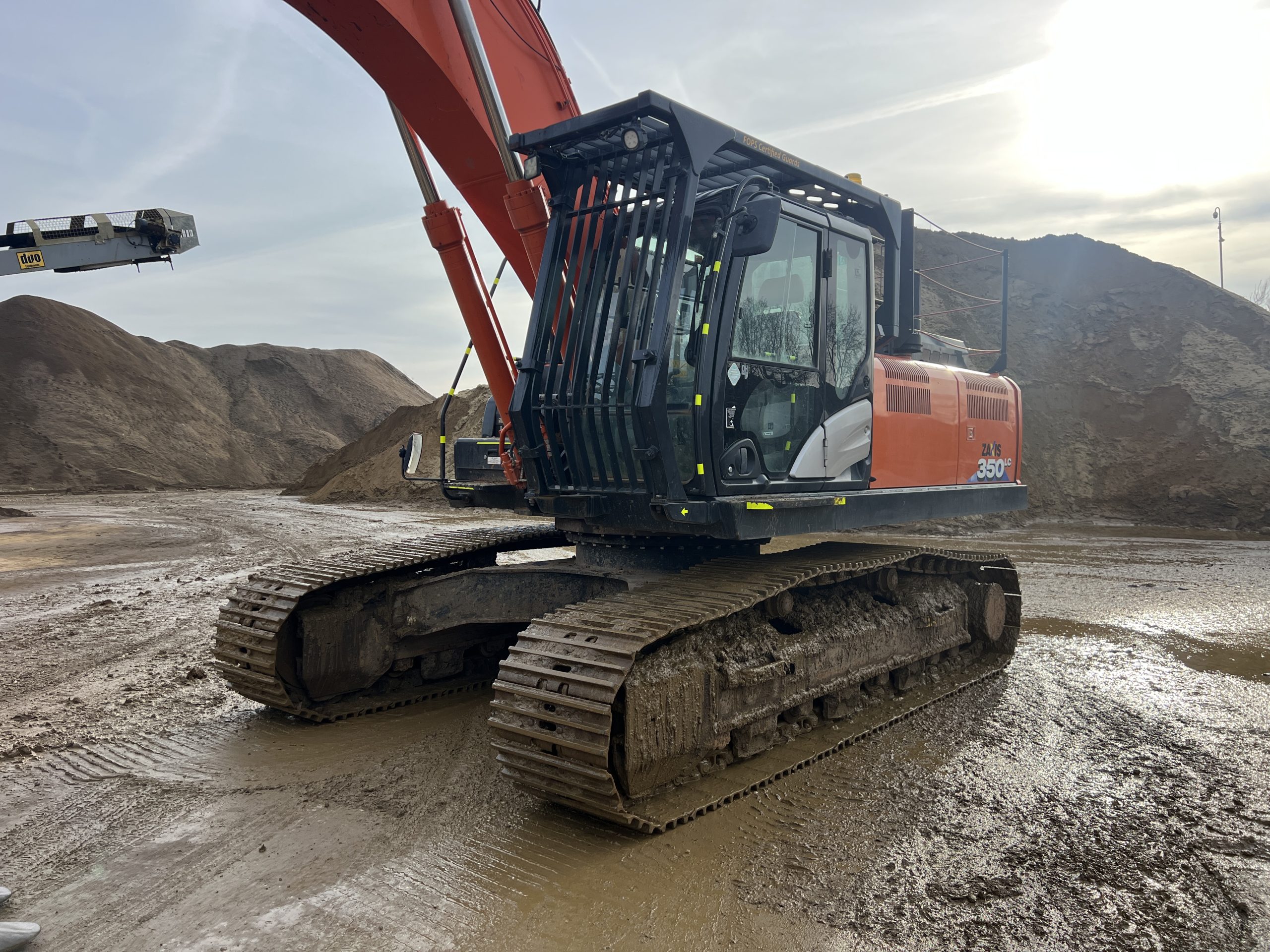 HITACHI ZX350LC-6 2019 - used plant for sale at J Hawes Ltd - view 9