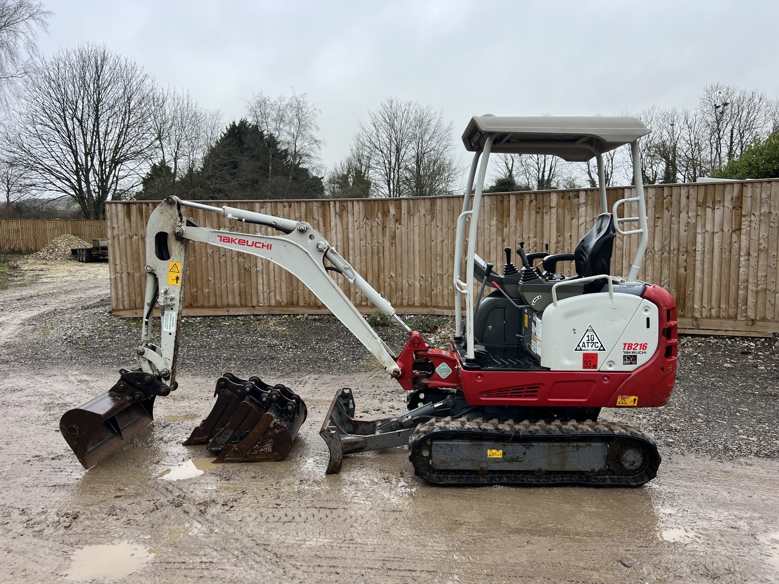 TAKEUCHI TB216 2018 - used plant for sale at J Hawes Ltd