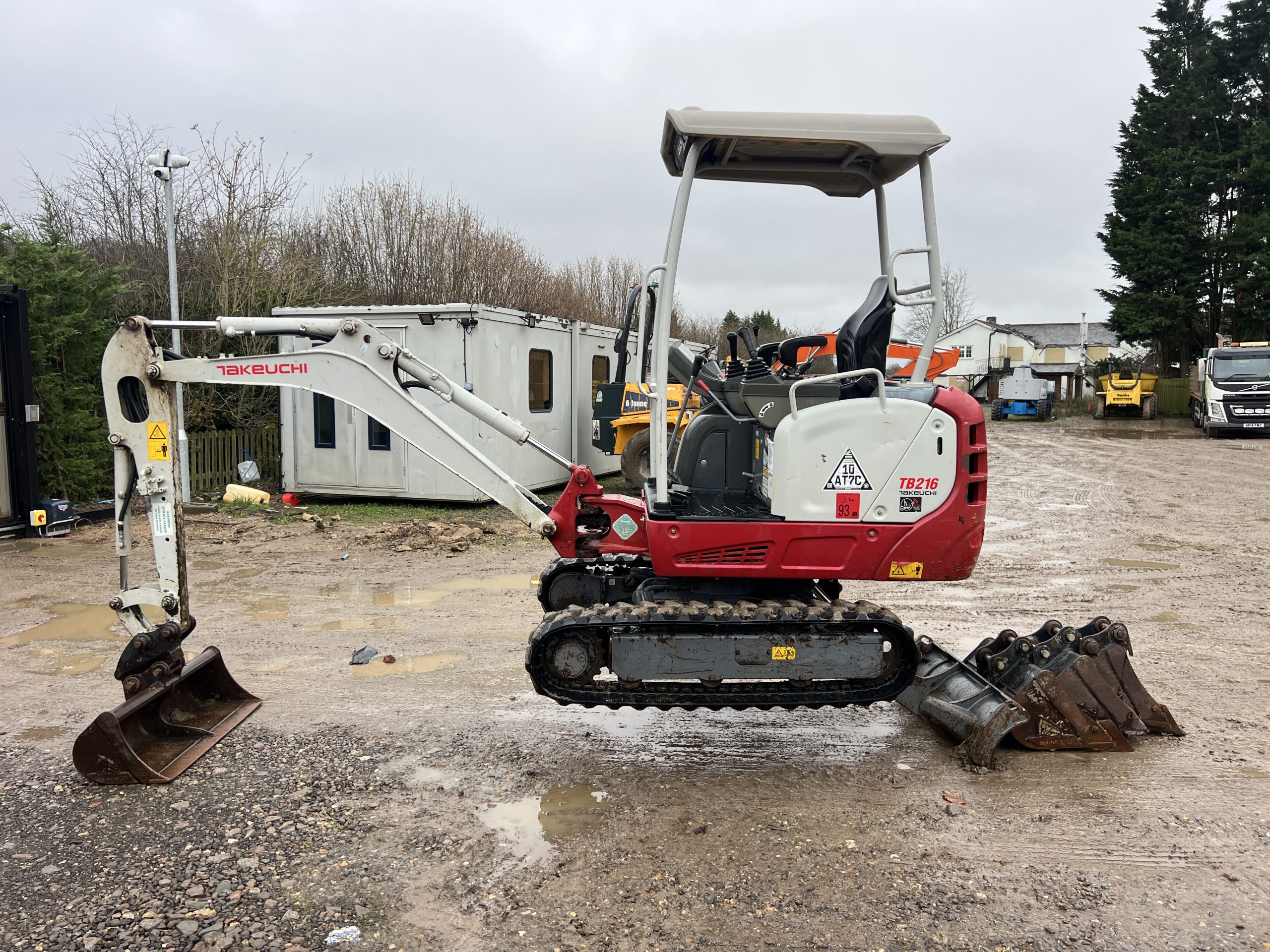 TAKEUCHI TB216 2018 - used plant for sale at J Hawes Ltd - view 4