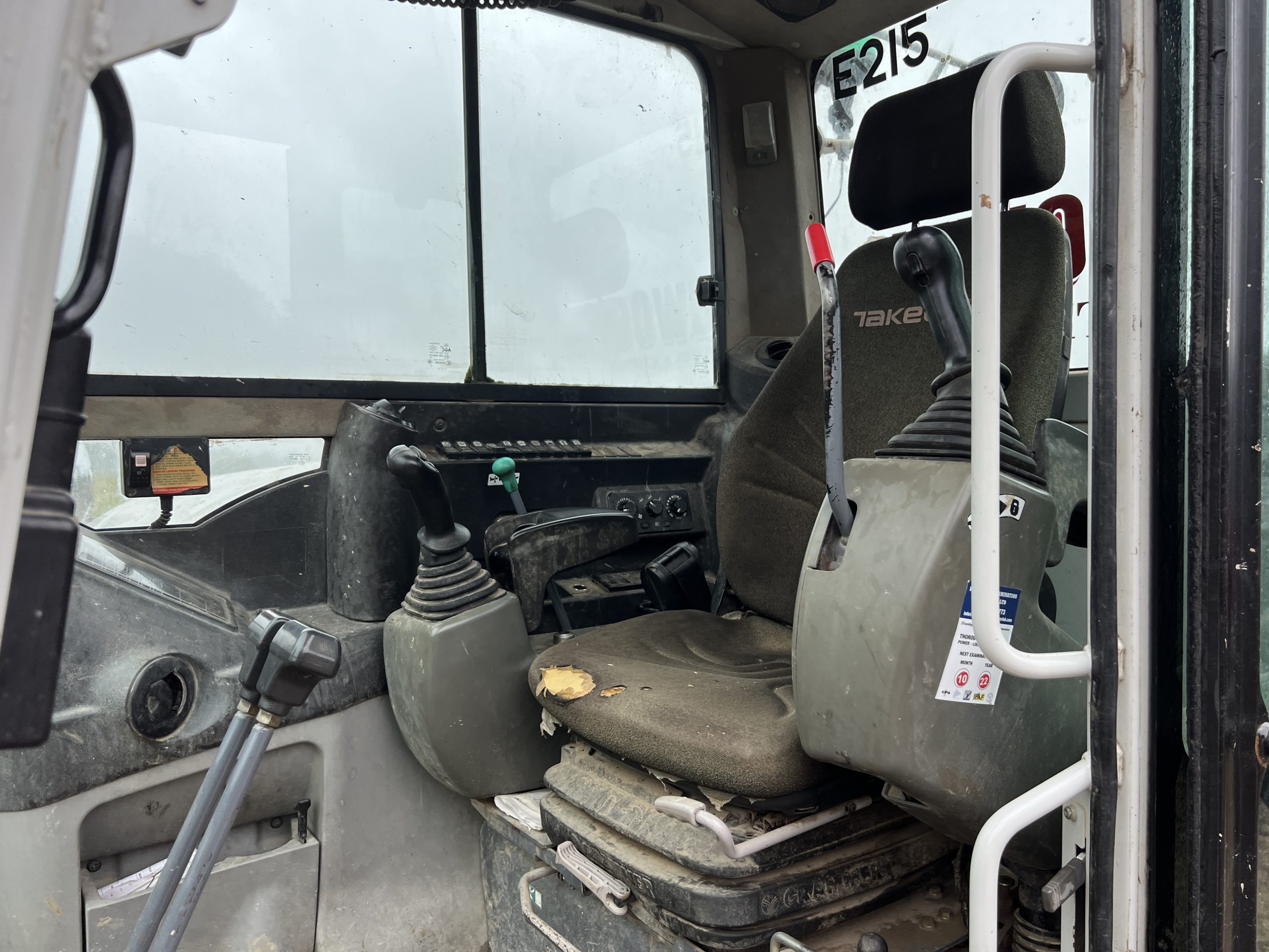 TAKEUCHI TB285 (8T) 2013 - used plant for sale at J Hawes Ltd - view 3