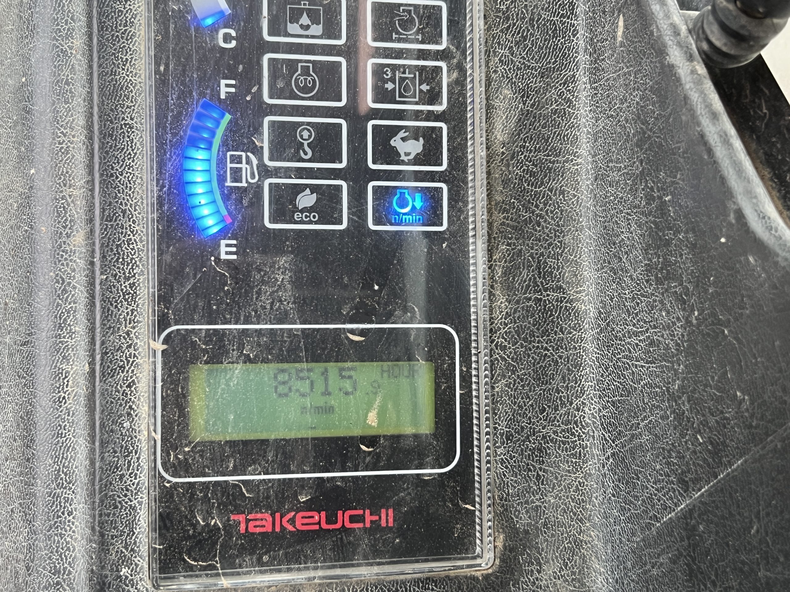 TAKEUCHI TB285 (8T) 2013 - used plant for sale at J Hawes Ltd - view 4