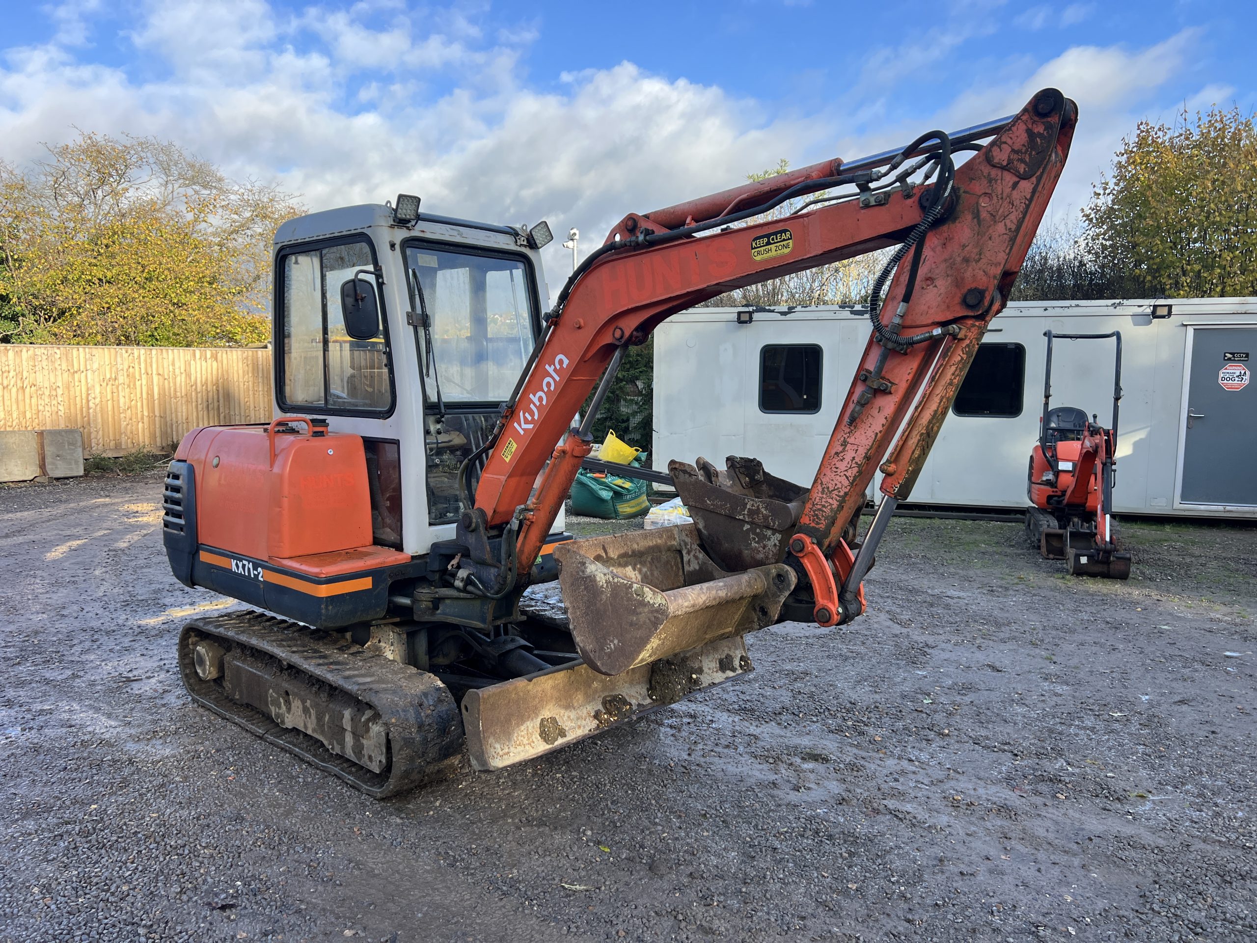 KUBOTA KX71-2 2003 - used plant for sale at J Hawes Ltd - view 4