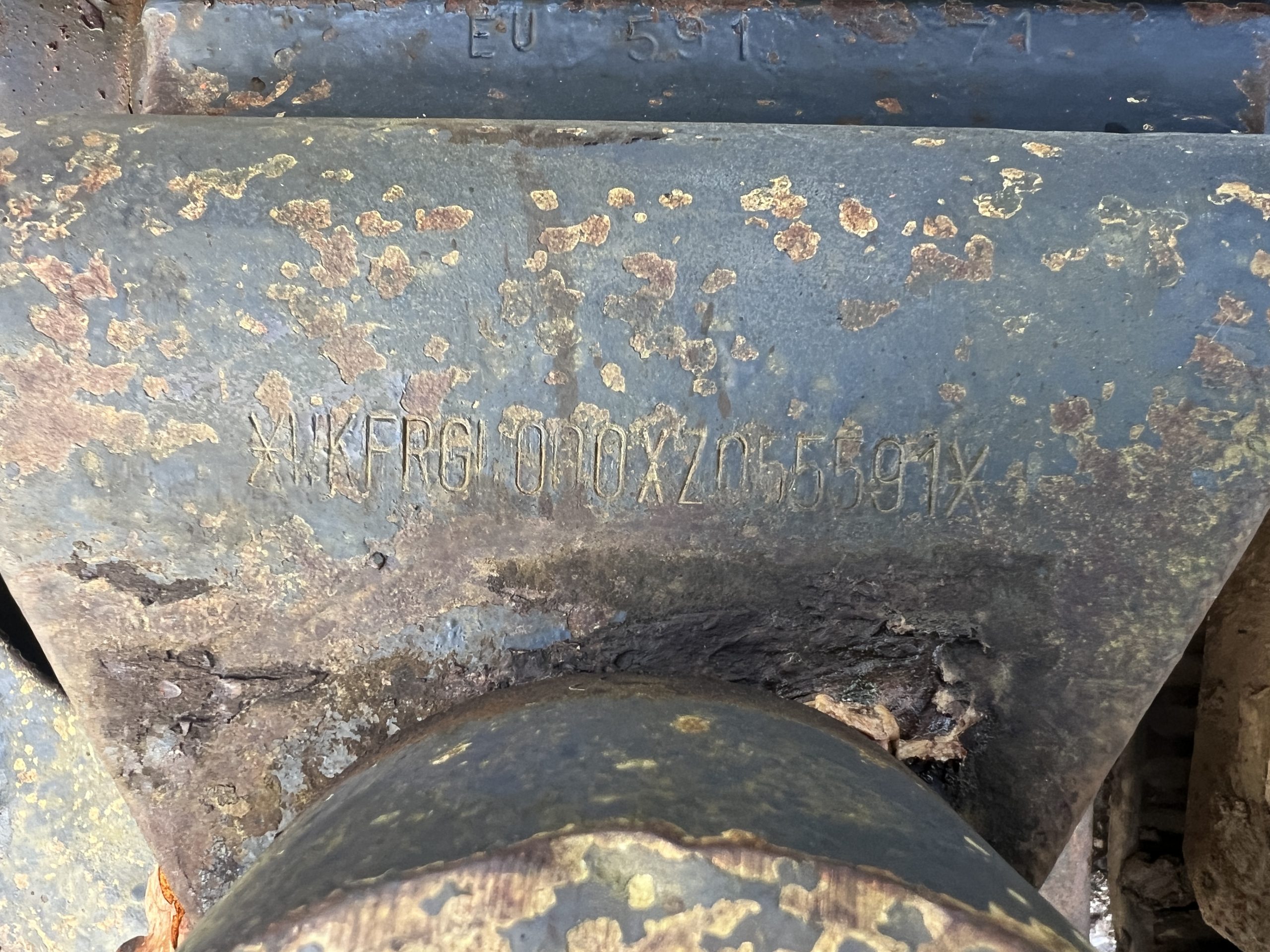 KUBOTA KX71-2 2003 - used plant for sale at J Hawes Ltd - view 7