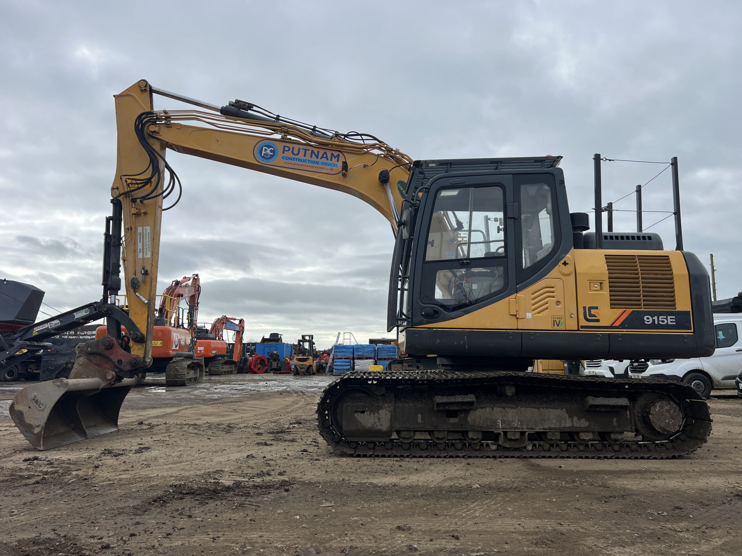 LIUGONG CLG 915 E 2017 - used plant for sale at J Hawes Ltd