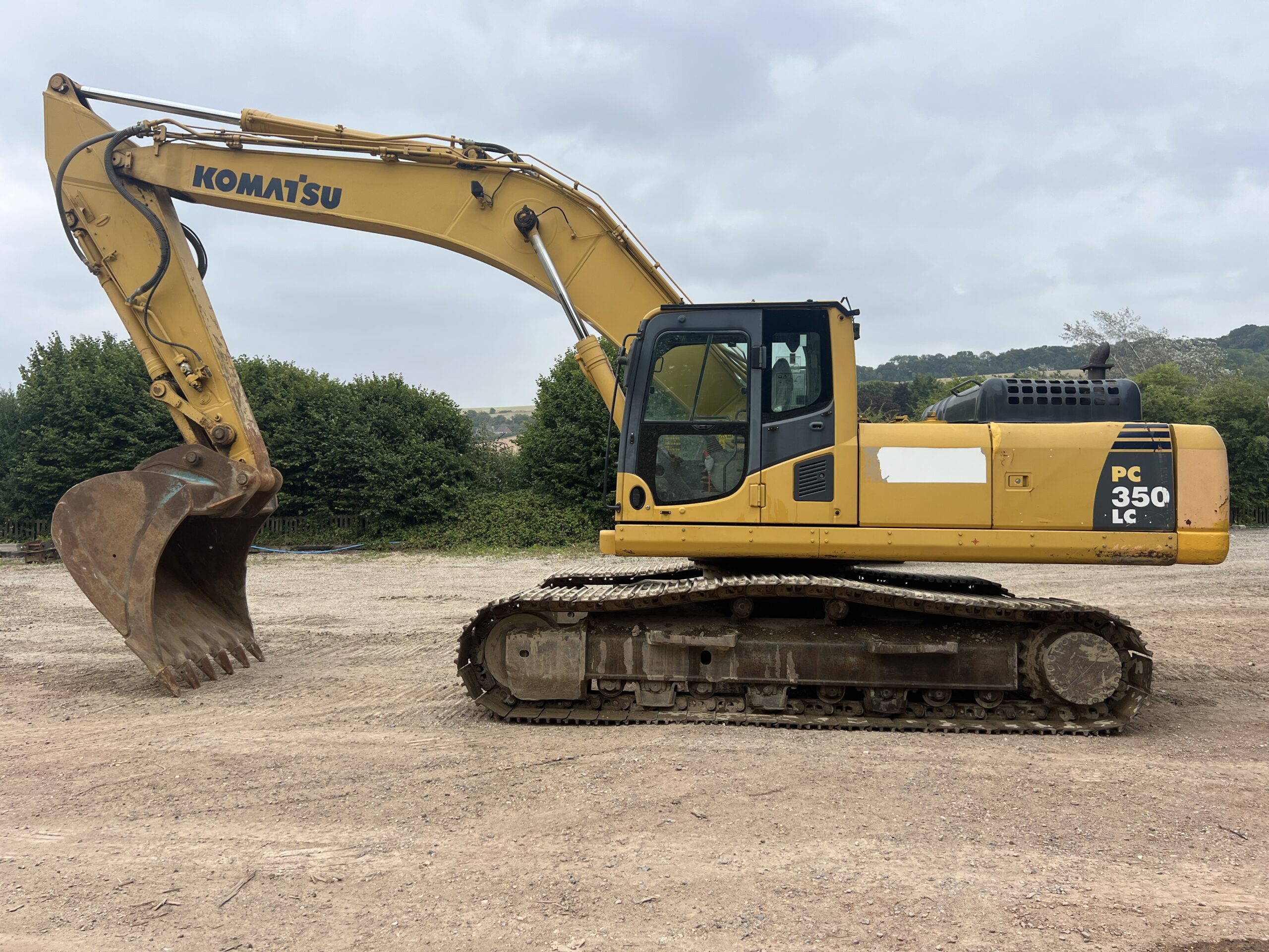 KOMATSU PC350LC-8 2011 - used plant for sale at J Hawes Ltd - view 2