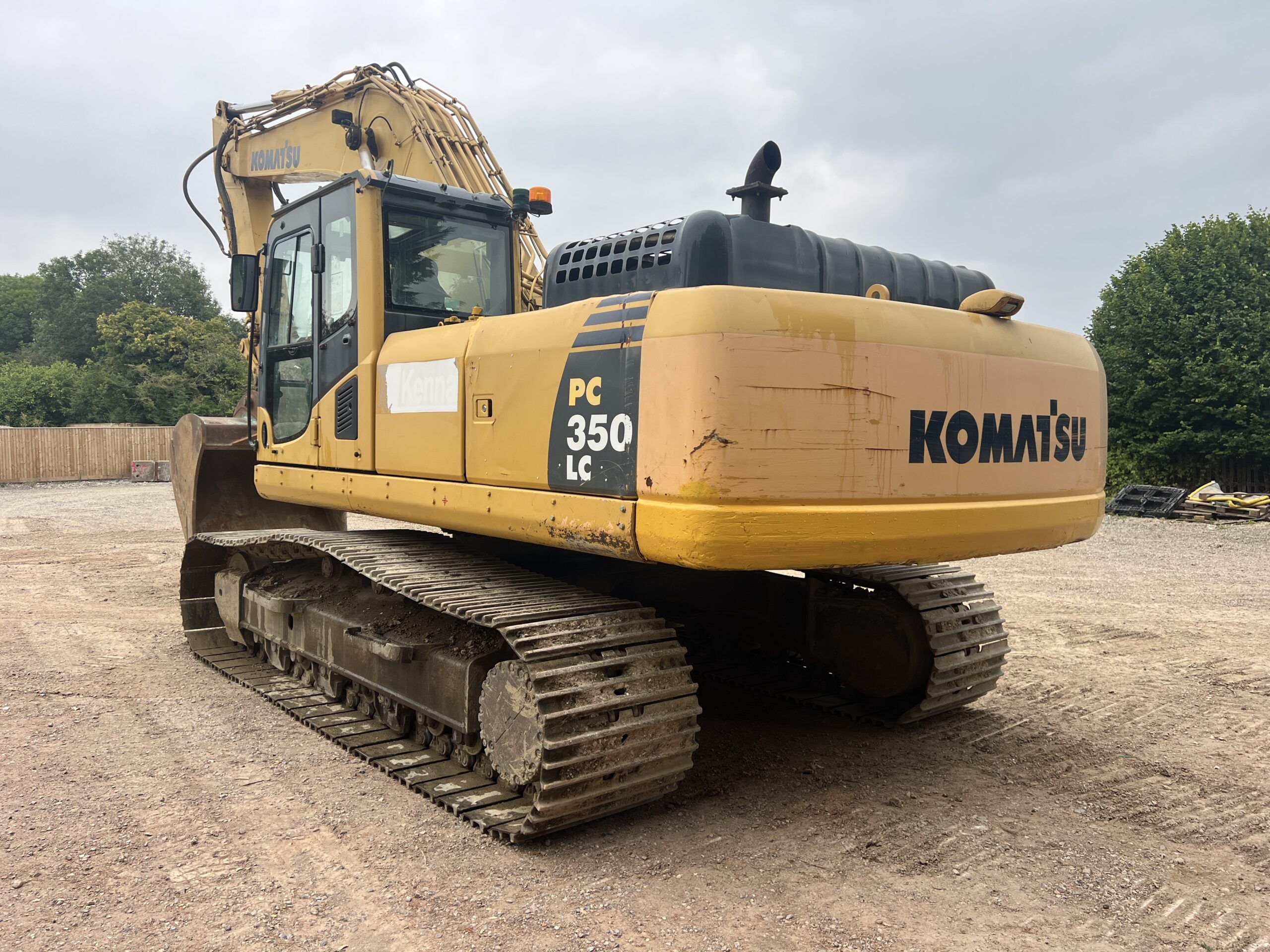 KOMATSU PC350LC-8 2011 - used plant for sale at J Hawes Ltd - view 3
