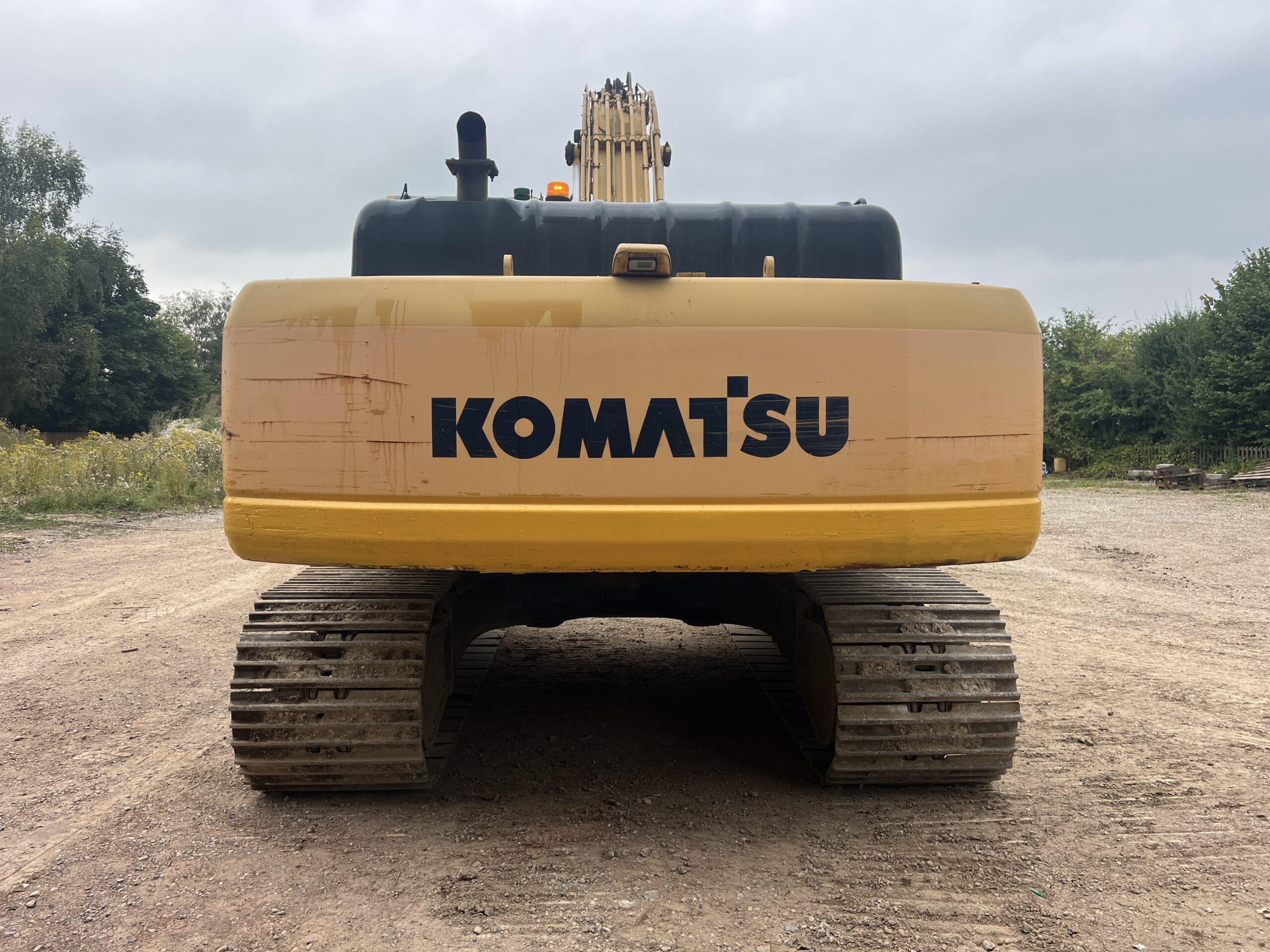 KOMATSU PC350LC-8 2011 - used plant for sale at J Hawes Ltd - view 4