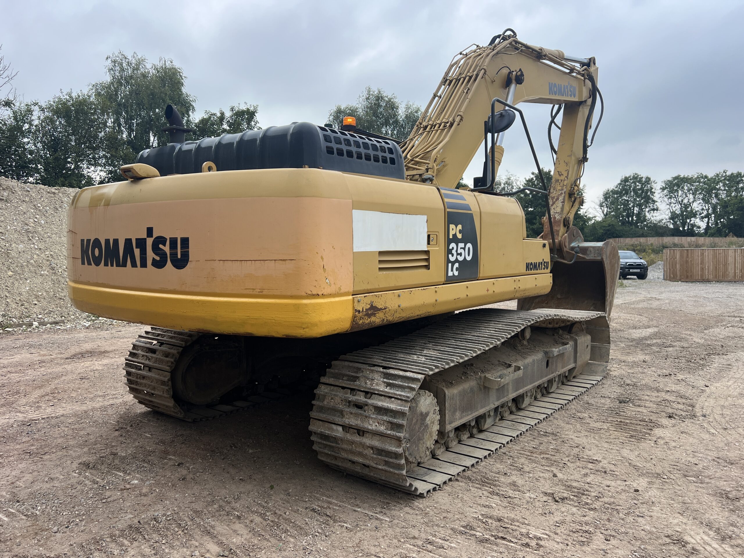 KOMATSU PC350LC-8 2011 - used plant for sale at J Hawes Ltd - view 5