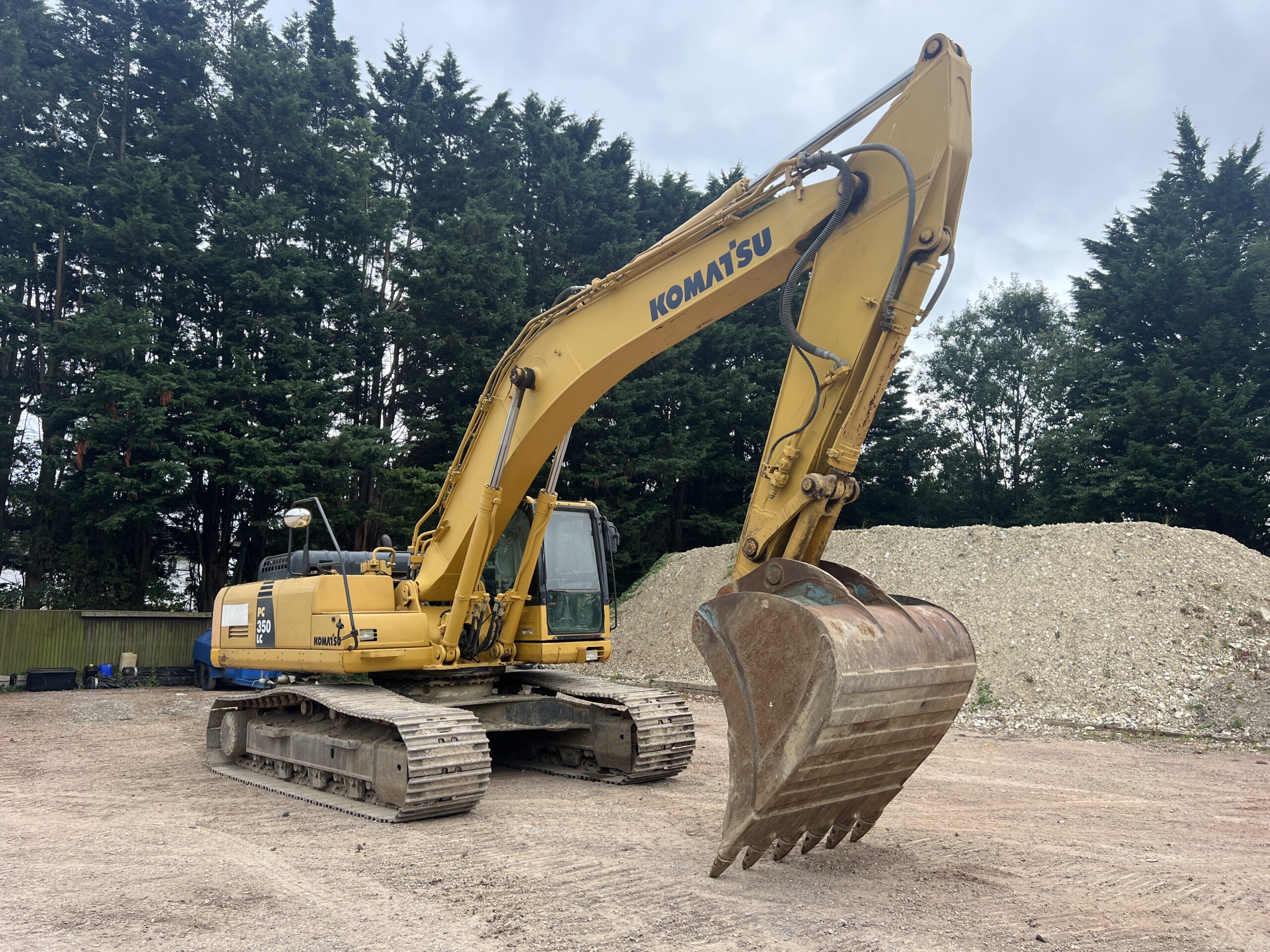 KOMATSU PC350LC-8 2011 - used plant for sale at J Hawes Ltd - view 6