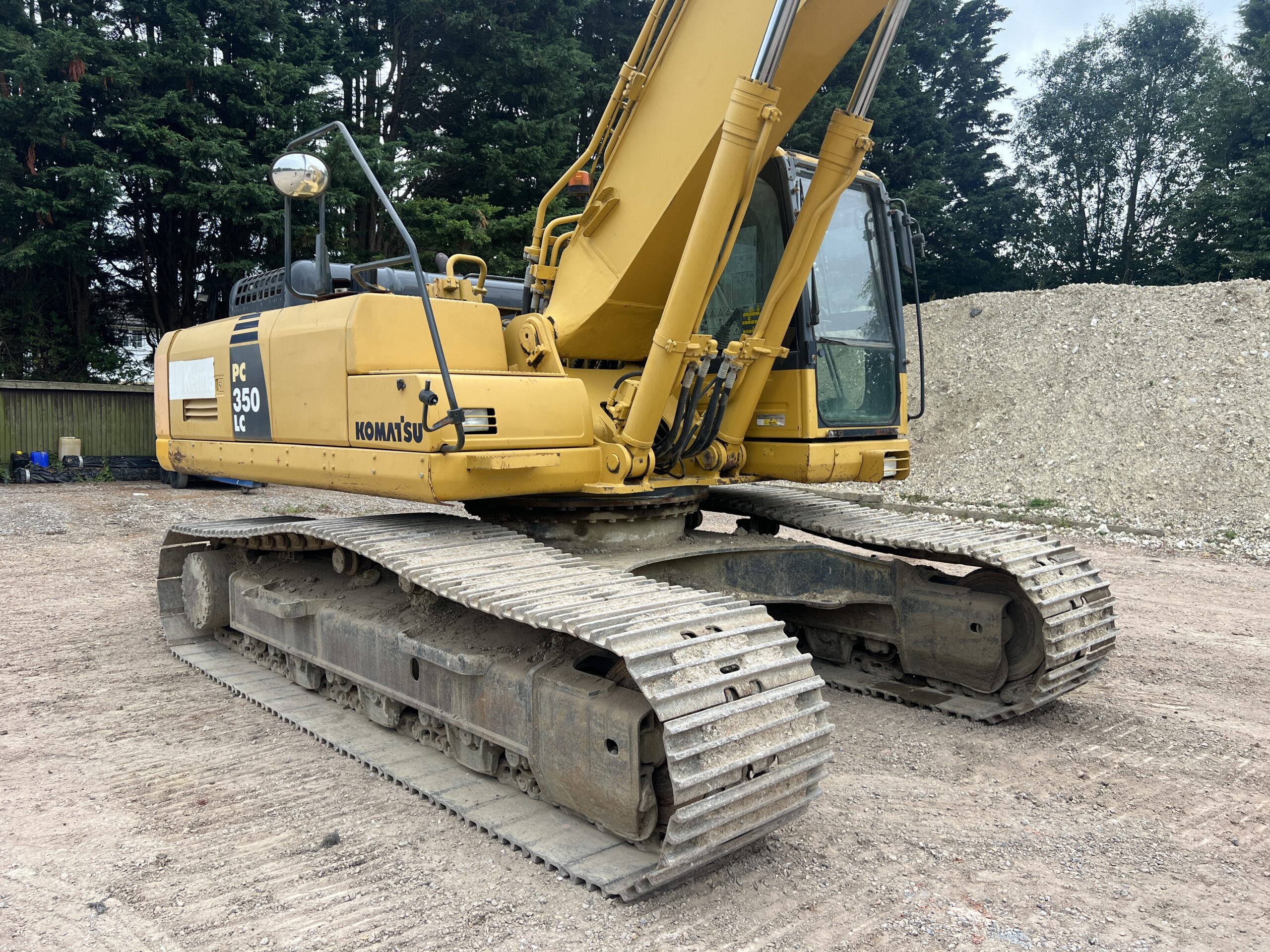 KOMATSU PC350LC-8 2011 - used plant for sale at J Hawes Ltd - view 7