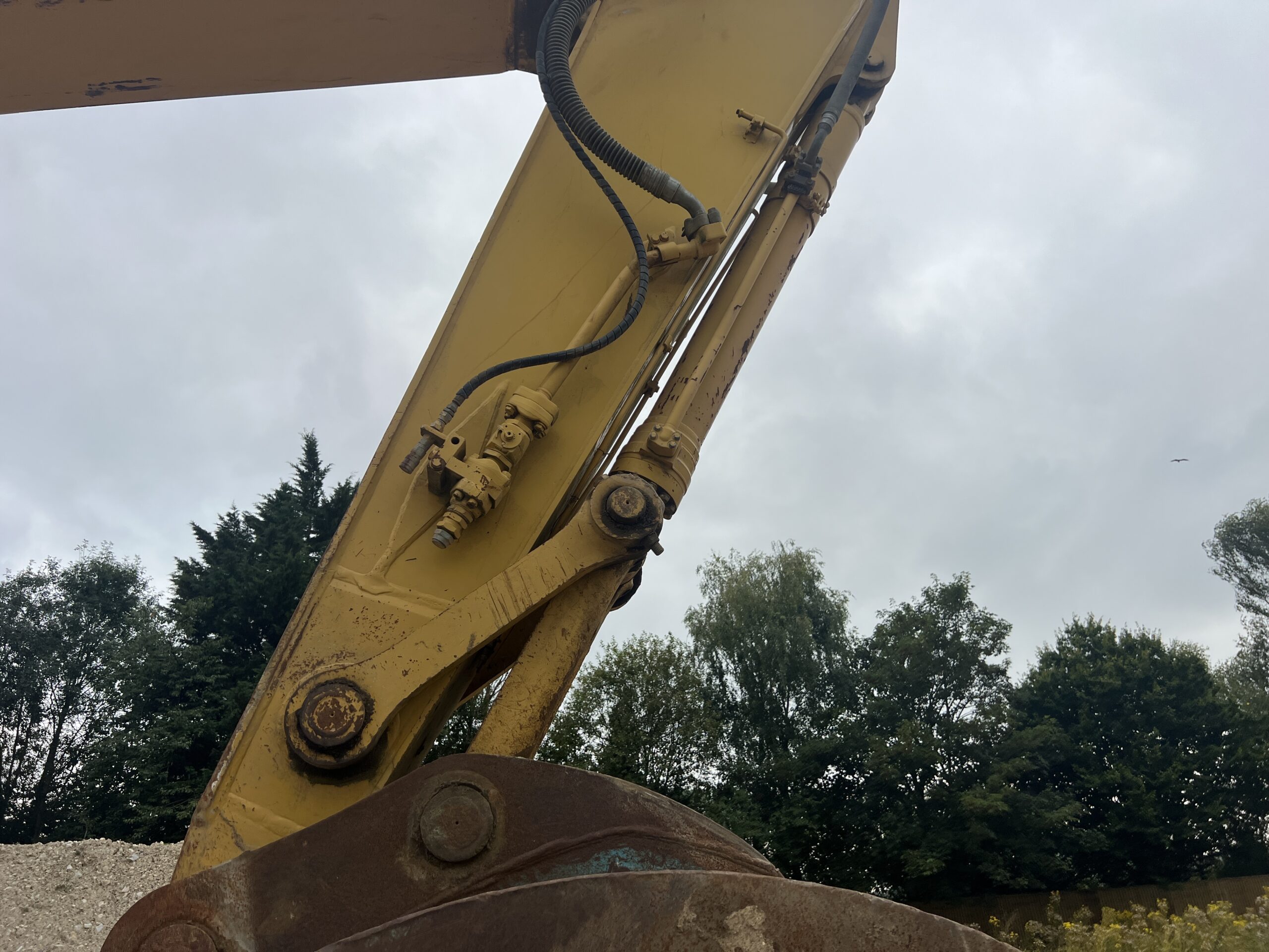 KOMATSU PC350LC-8 2011 - used plant for sale at J Hawes Ltd - view 10