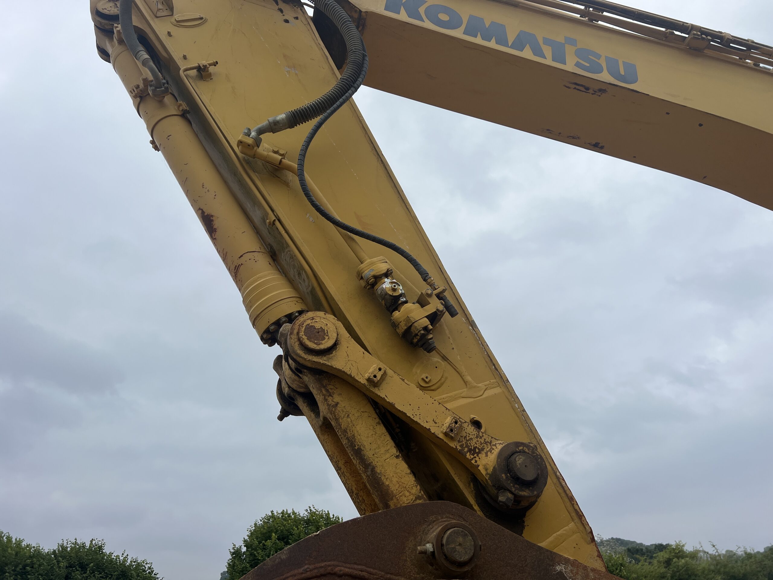 KOMATSU PC350LC-8 2011 - used plant for sale at J Hawes Ltd - view 11
