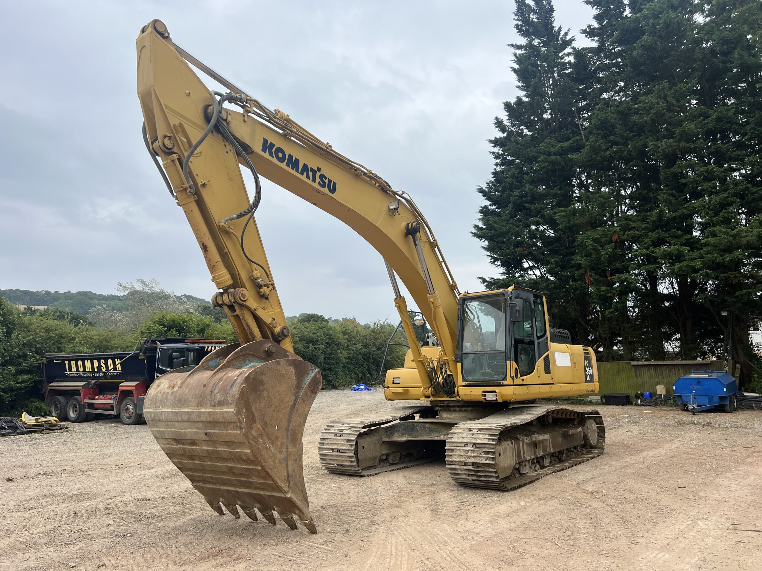 KOMATSU PC350LC-8 2011 - used plant for sale at J Hawes Ltd - view 9