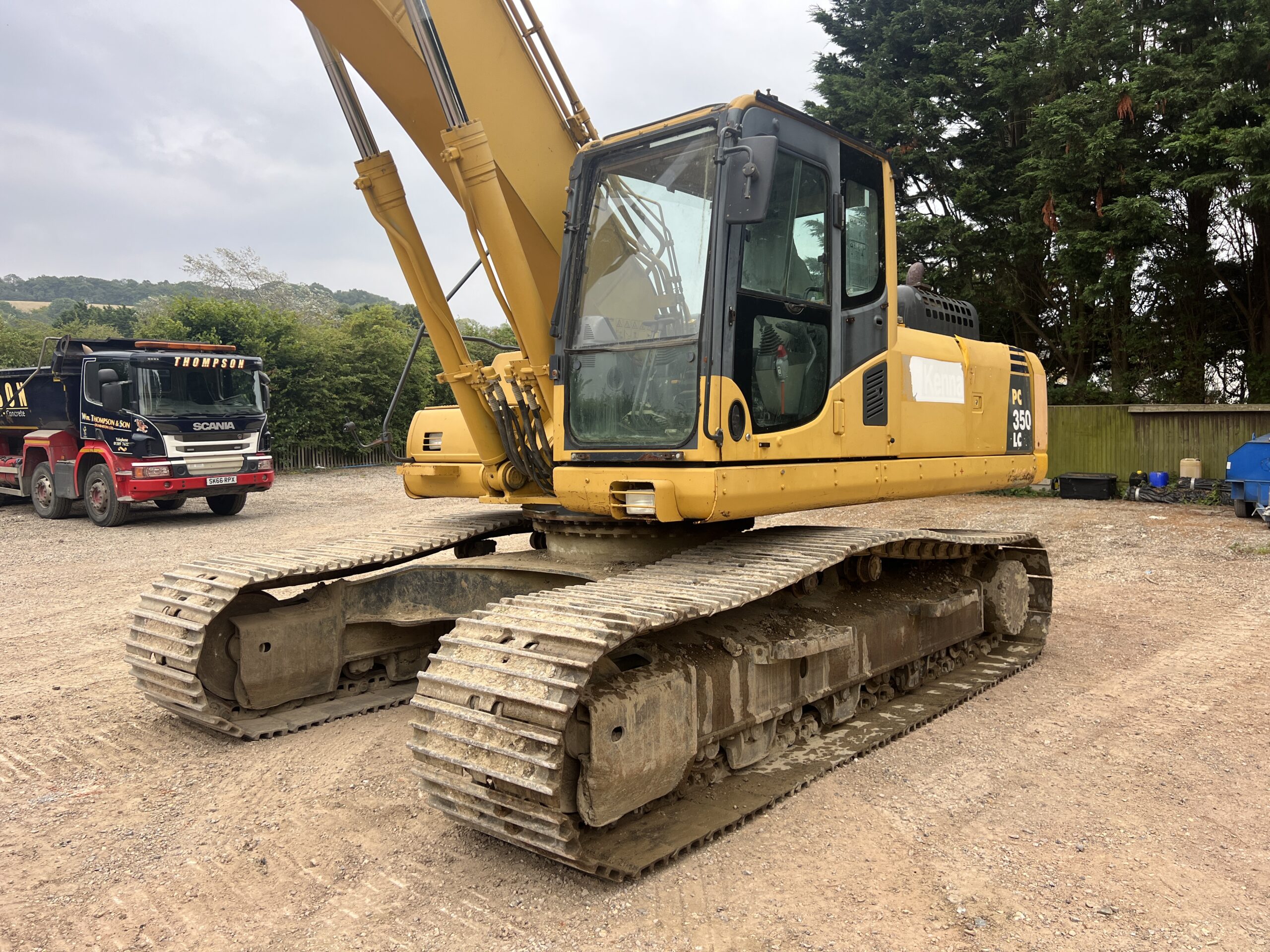 KOMATSU PC350LC-8 2011 - used plant for sale at J Hawes Ltd - view 8