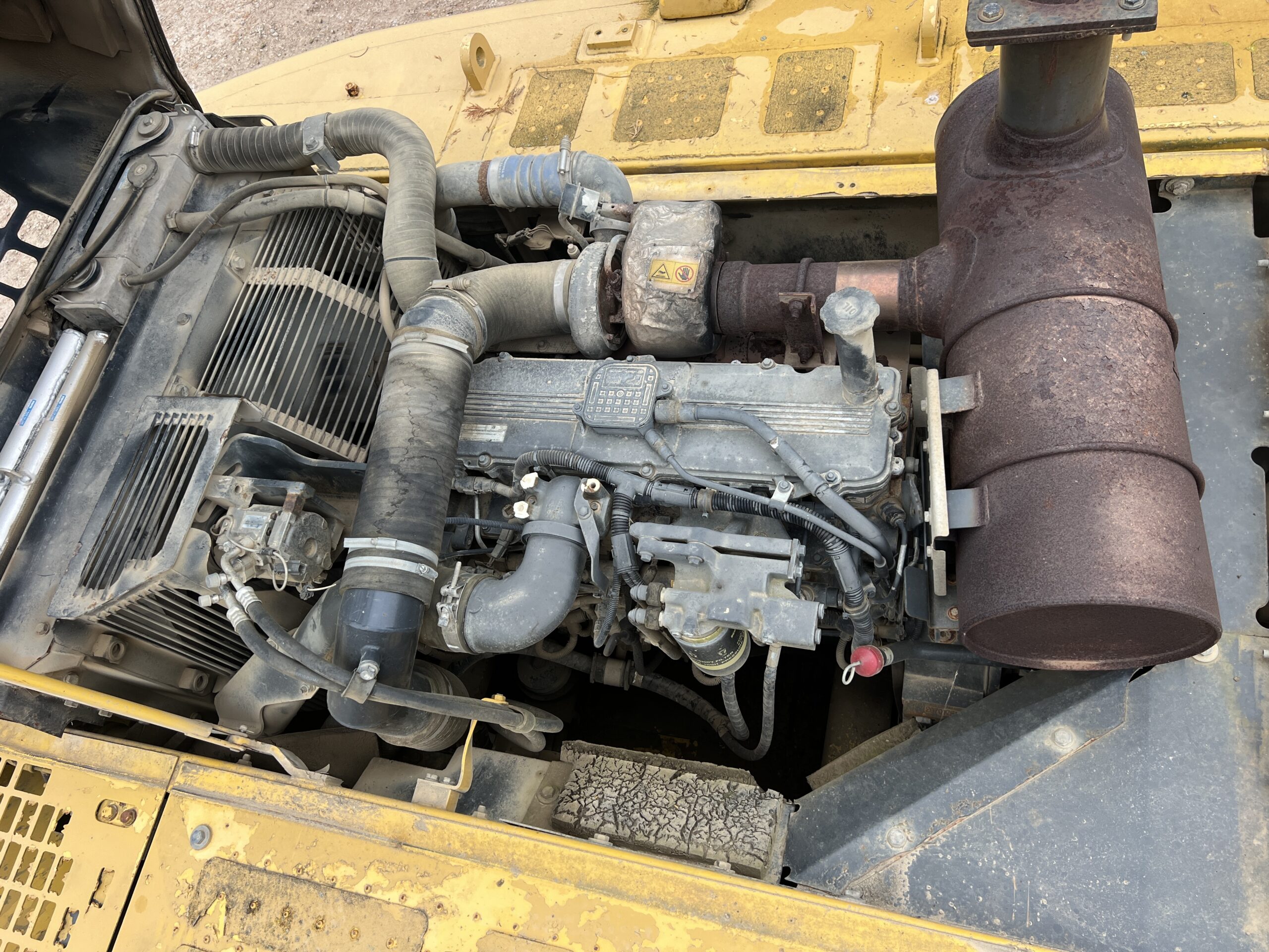 KOMATSU PC350LC-8 2011 - used plant for sale at J Hawes Ltd - view 22