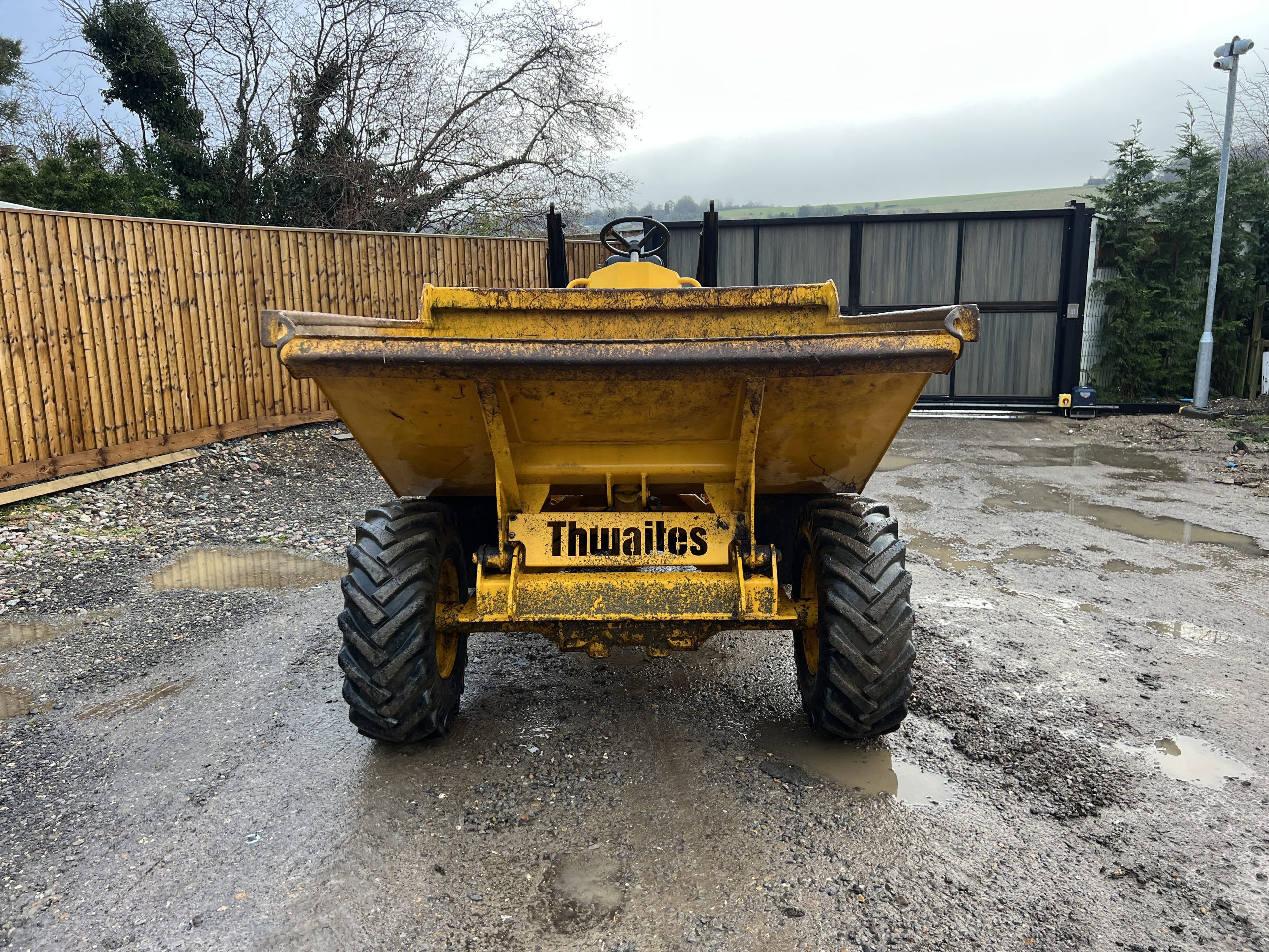 THWAITES 3 TON SITE DUMPER 2005 - used plant for sale at J Hawes Ltd - view 3