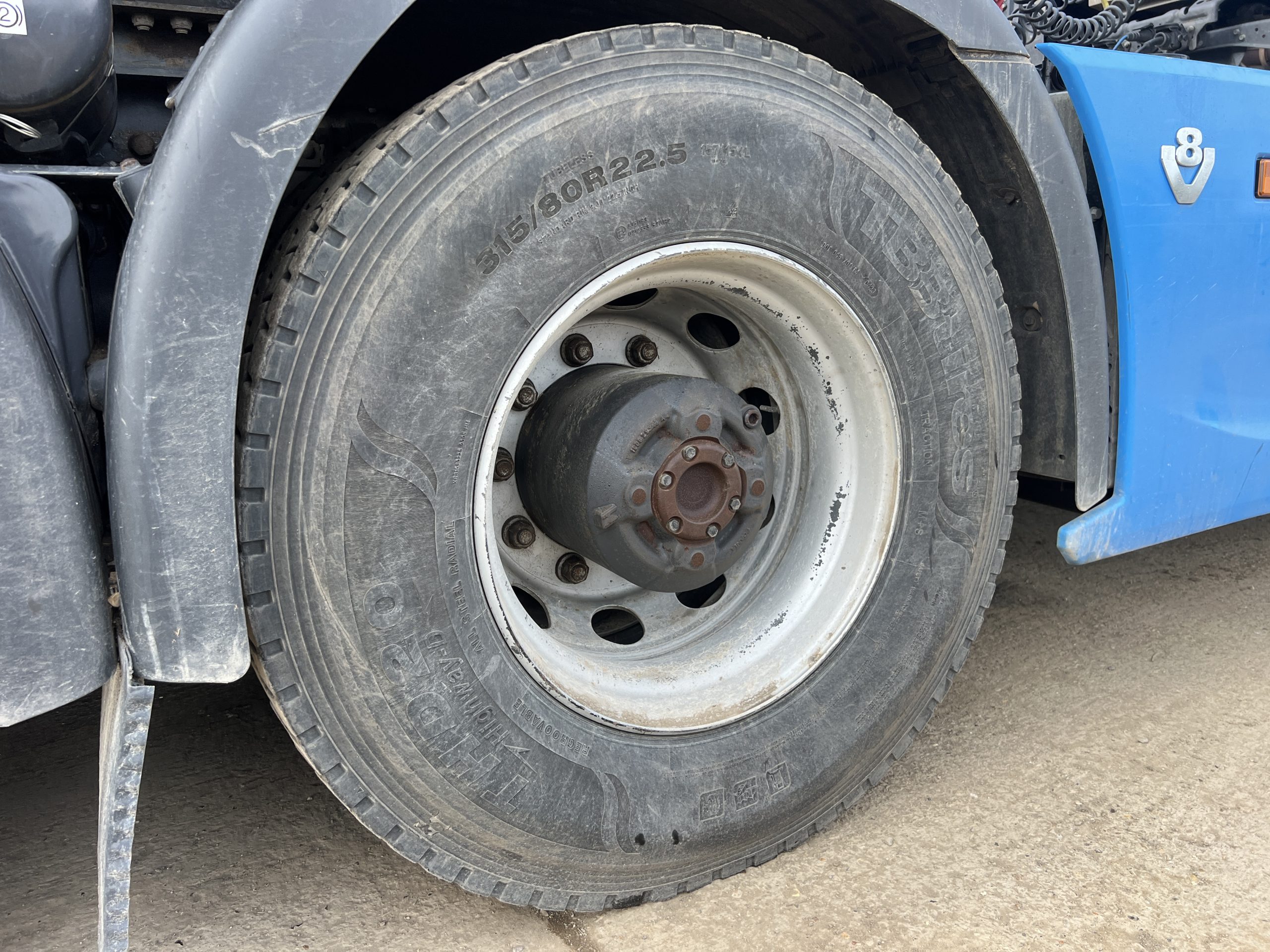 80T SCANIA 650S V8 - used trucks for sale at J Hawes Ltd - view 14