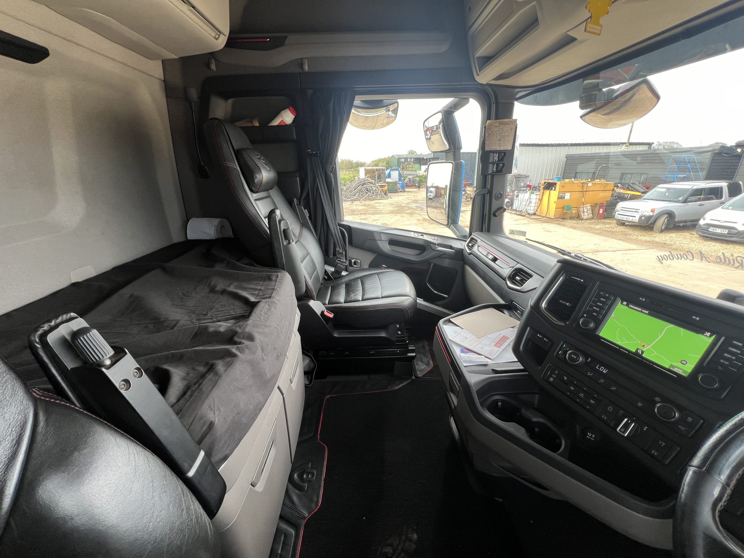 80T SCANIA 650S V8 - used trucks for sale at J Hawes Ltd - view 27