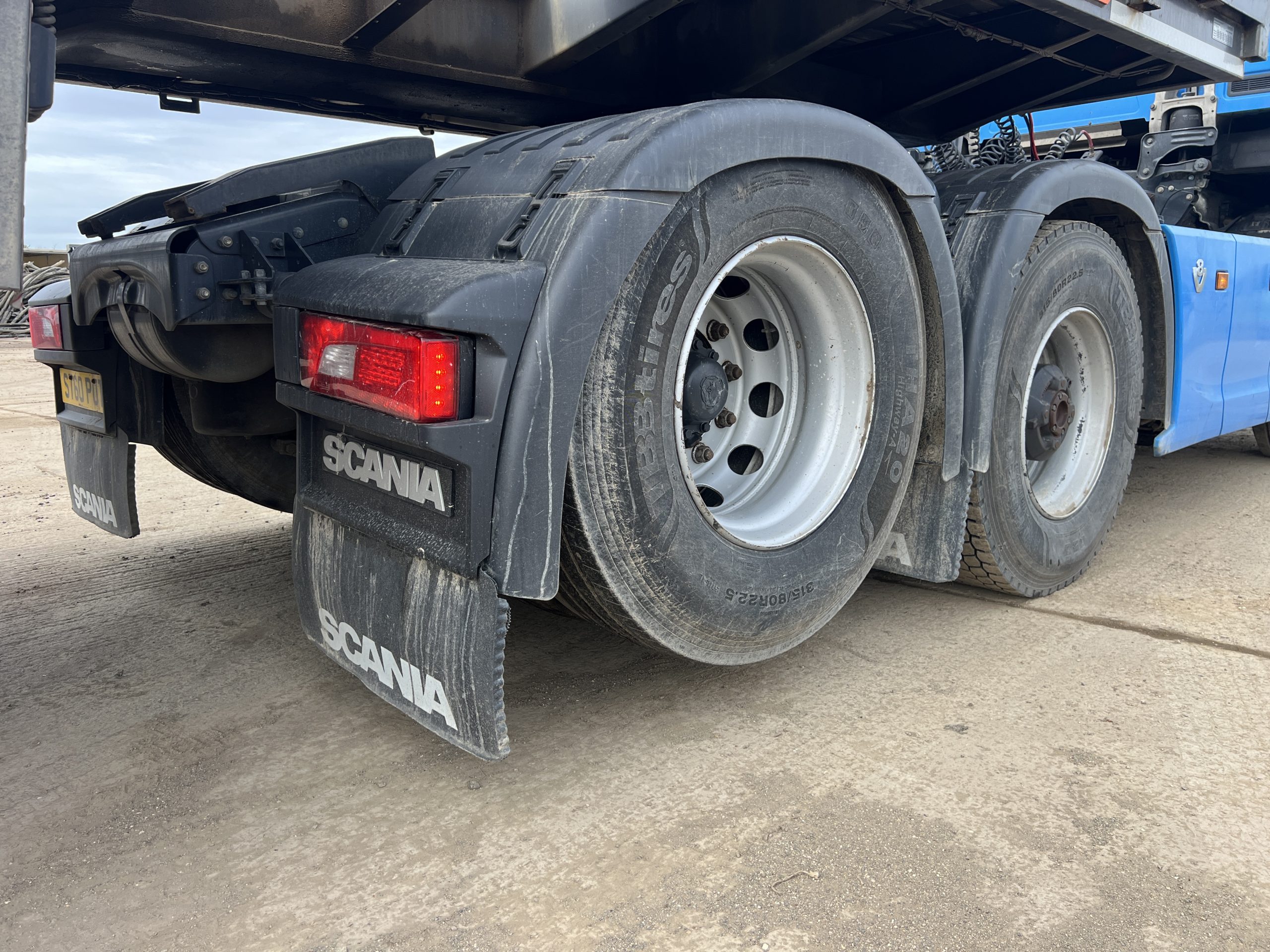 80T SCANIA 650S V8 - used trucks for sale at J Hawes Ltd - view 13