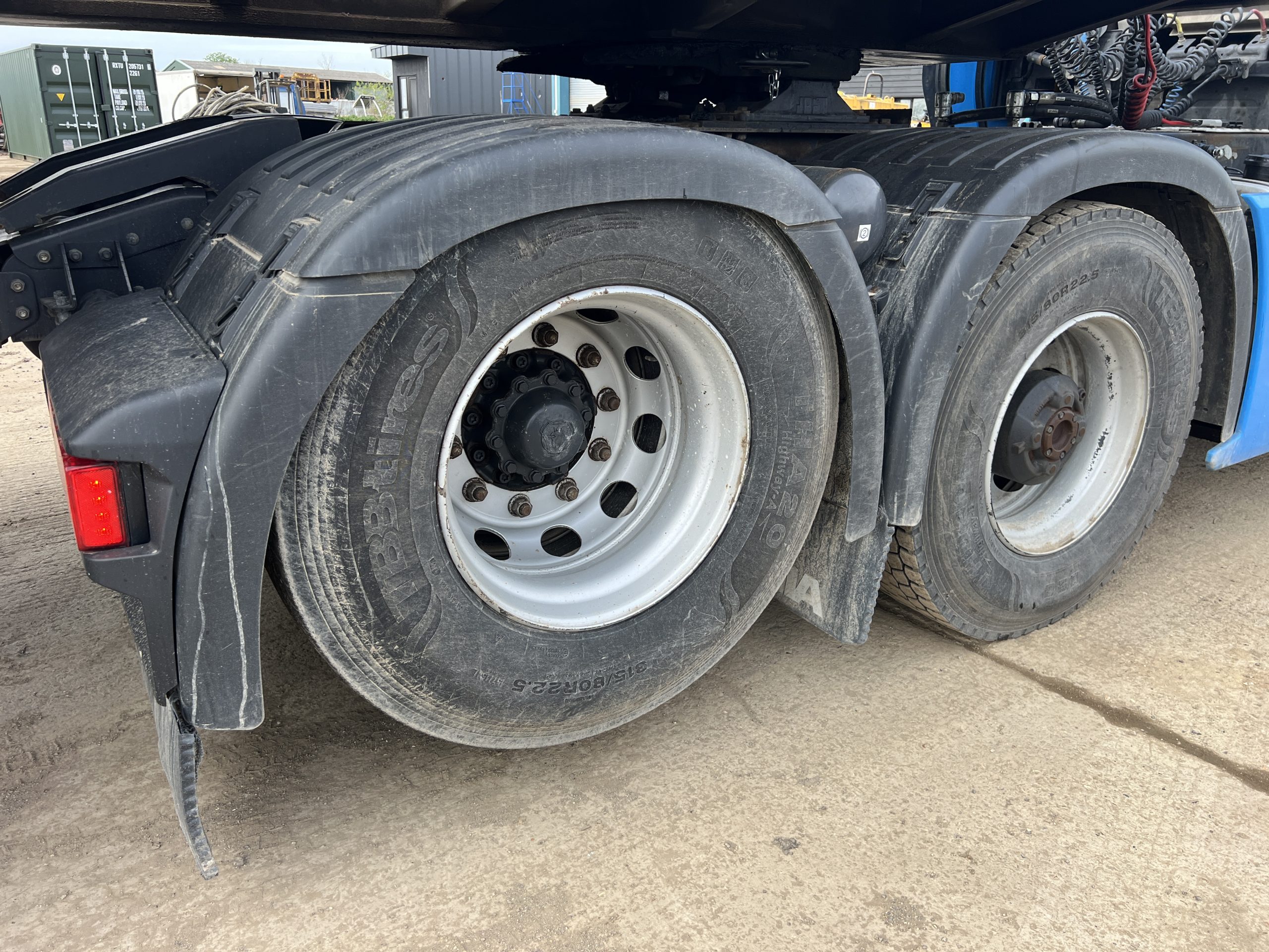 80T SCANIA 650S V8 - used trucks for sale at J Hawes Ltd - view 15