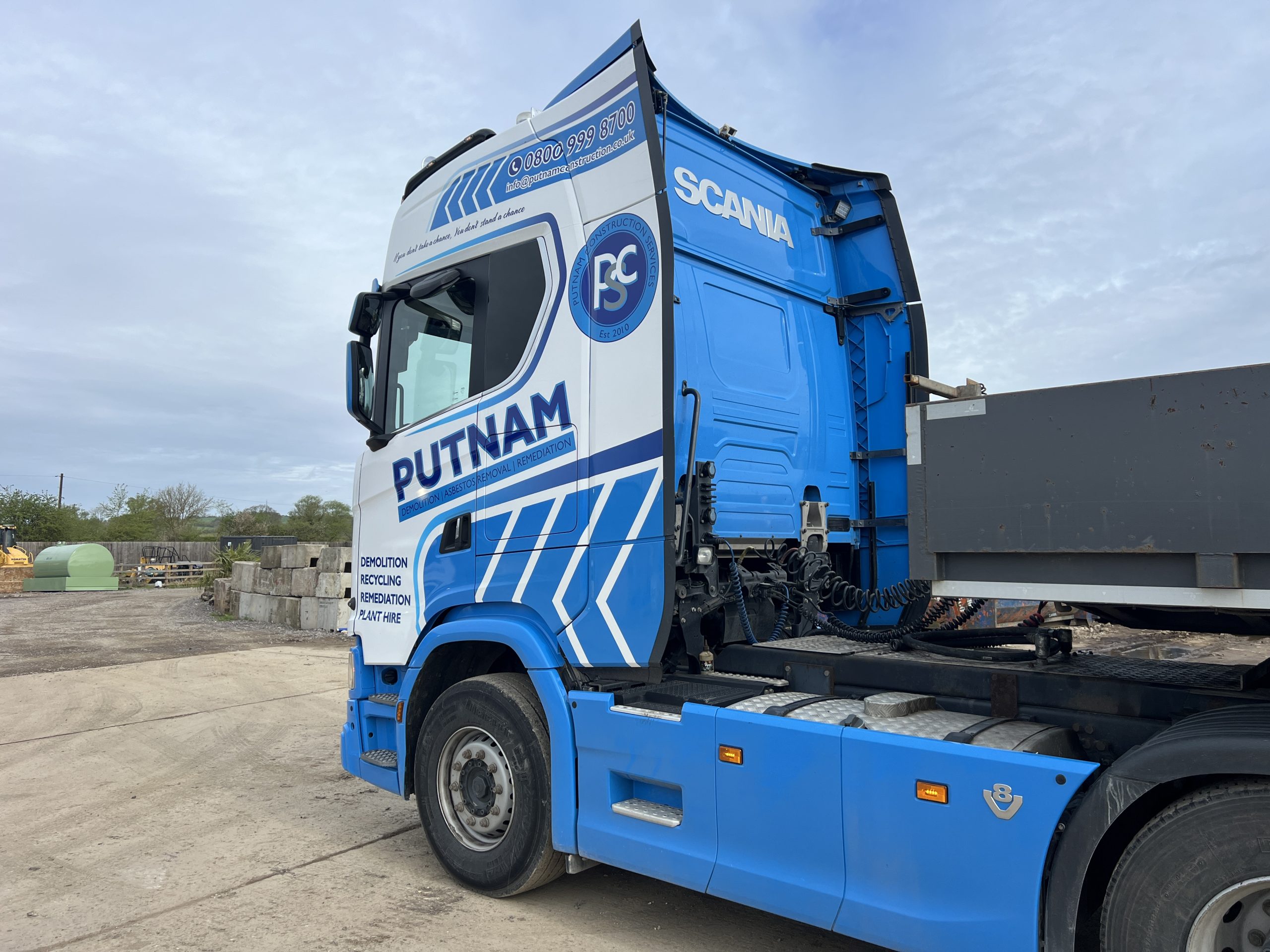 80T SCANIA 650S V8 - used trucks for sale at J Hawes Ltd - view 6