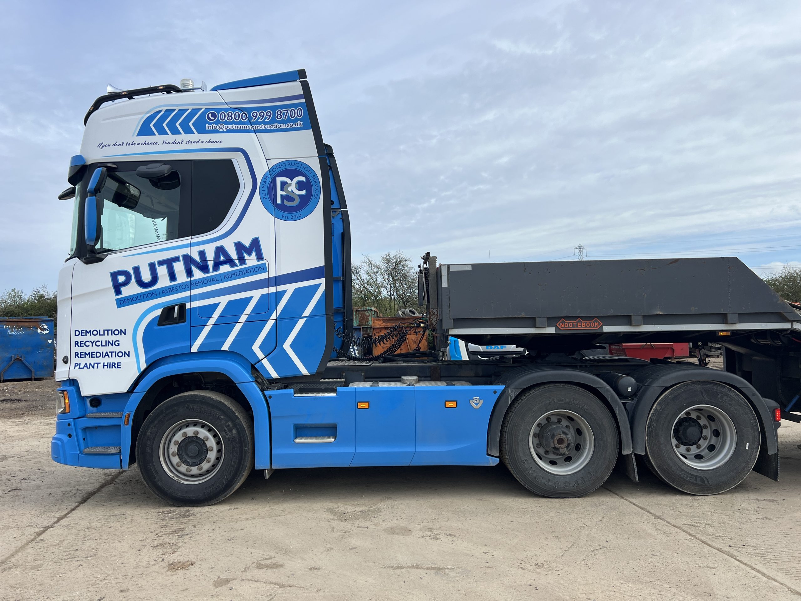 80T SCANIA 650S V8 - used trucks for sale at J Hawes Ltd - view 5