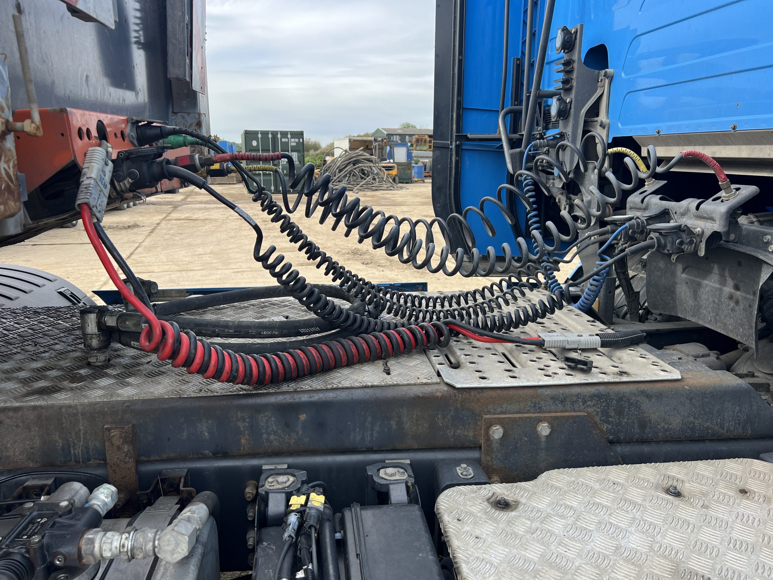 80T SCANIA 650S V8 - used trucks for sale at J Hawes Ltd - view 12