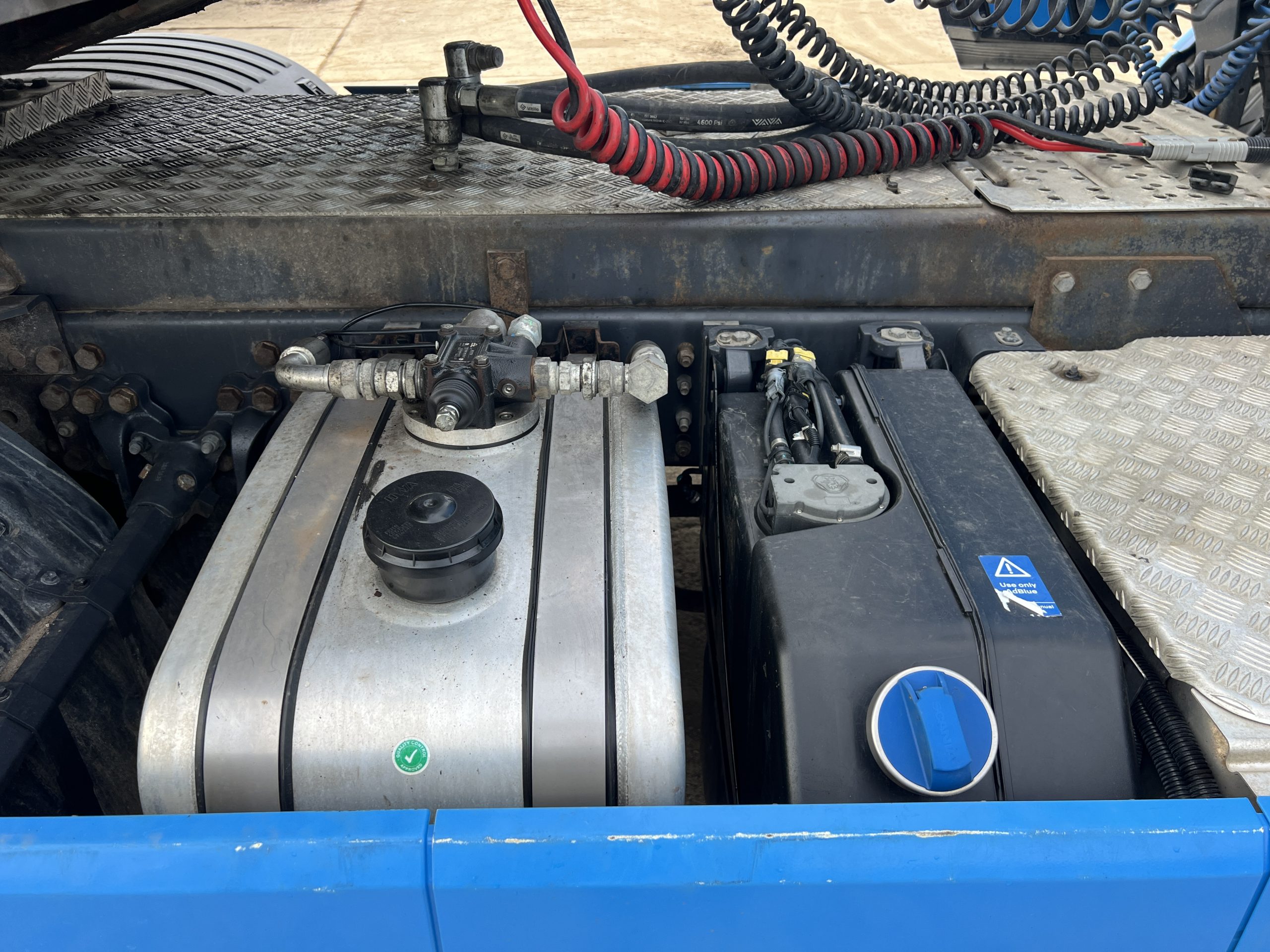 80T SCANIA 650S V8 - used trucks for sale at J Hawes Ltd - view 11