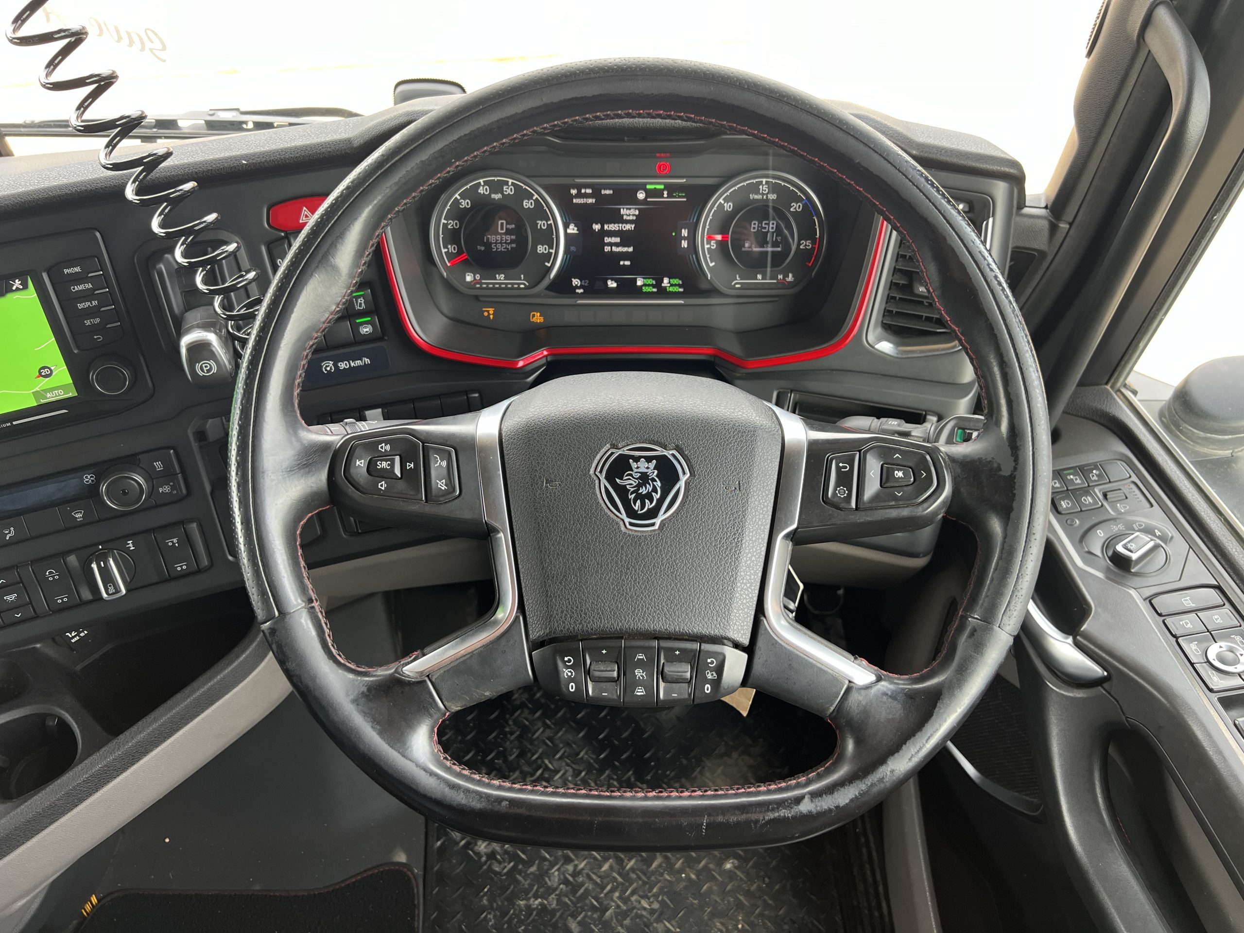 80T SCANIA 650S V8 - used trucks for sale at J Hawes Ltd - view 23