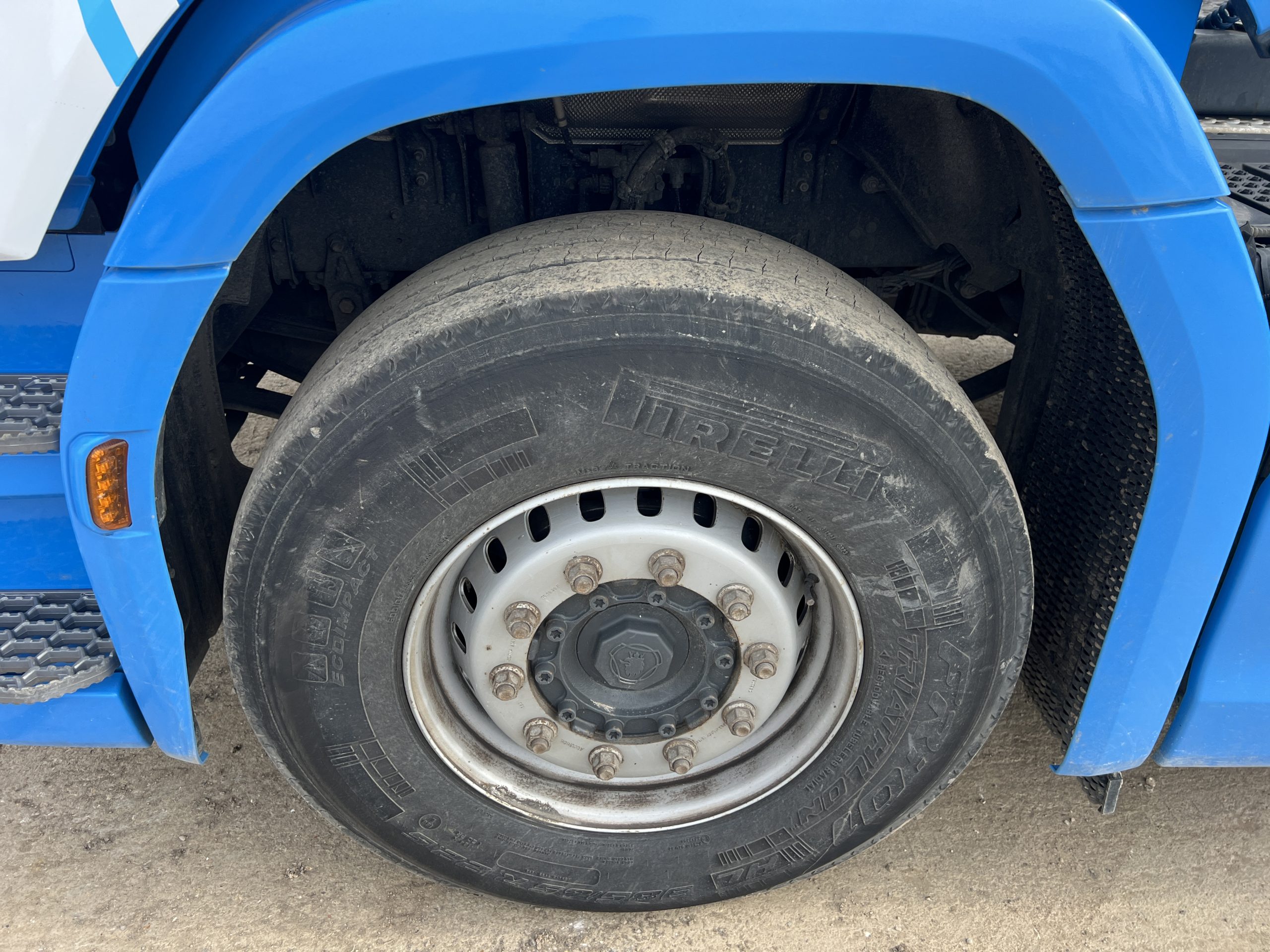 80T SCANIA 650S V8 - used trucks for sale at J Hawes Ltd - view 17