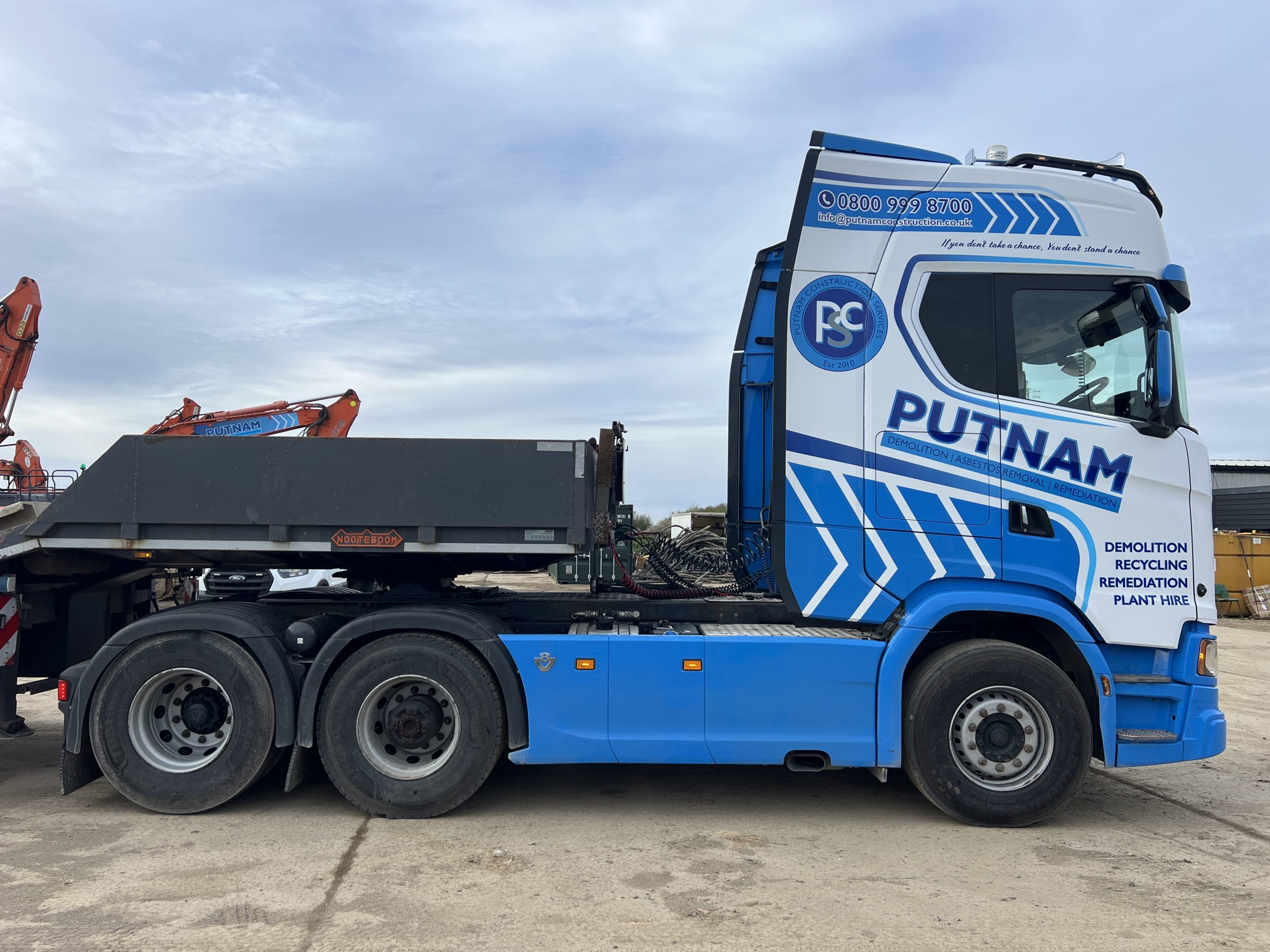 80T SCANIA 650S V8 - used trucks for sale at J Hawes Ltd - view 4