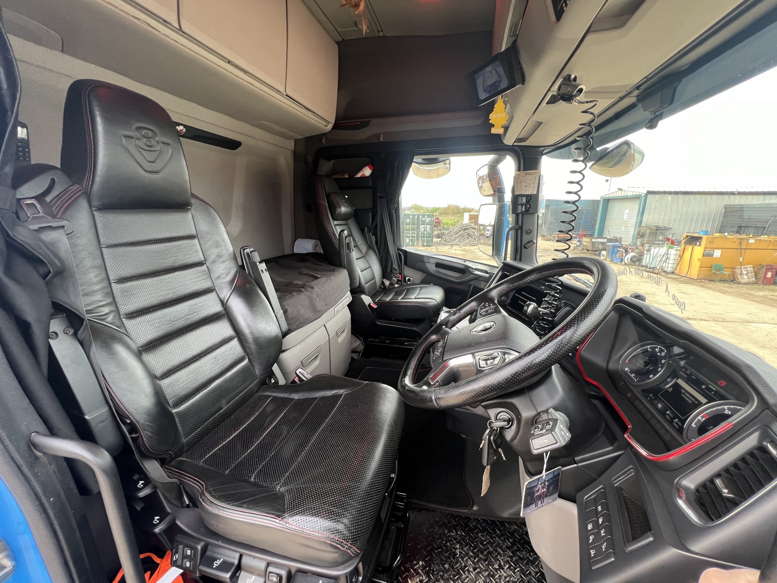 80T SCANIA 650S V8 - used trucks for sale at J Hawes Ltd - view 21