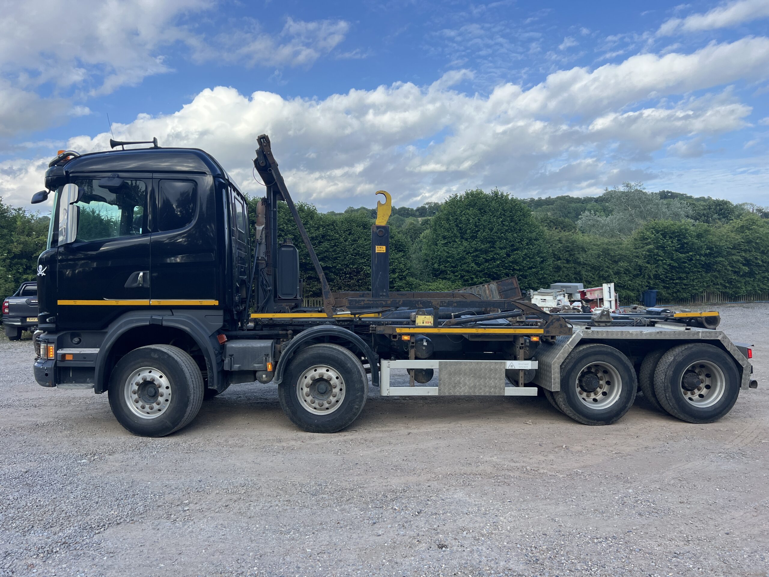 SCANIA G450 8X4 HOOK LORRY 2015 - used trucks for sale at J Hawes Ltd - view 6