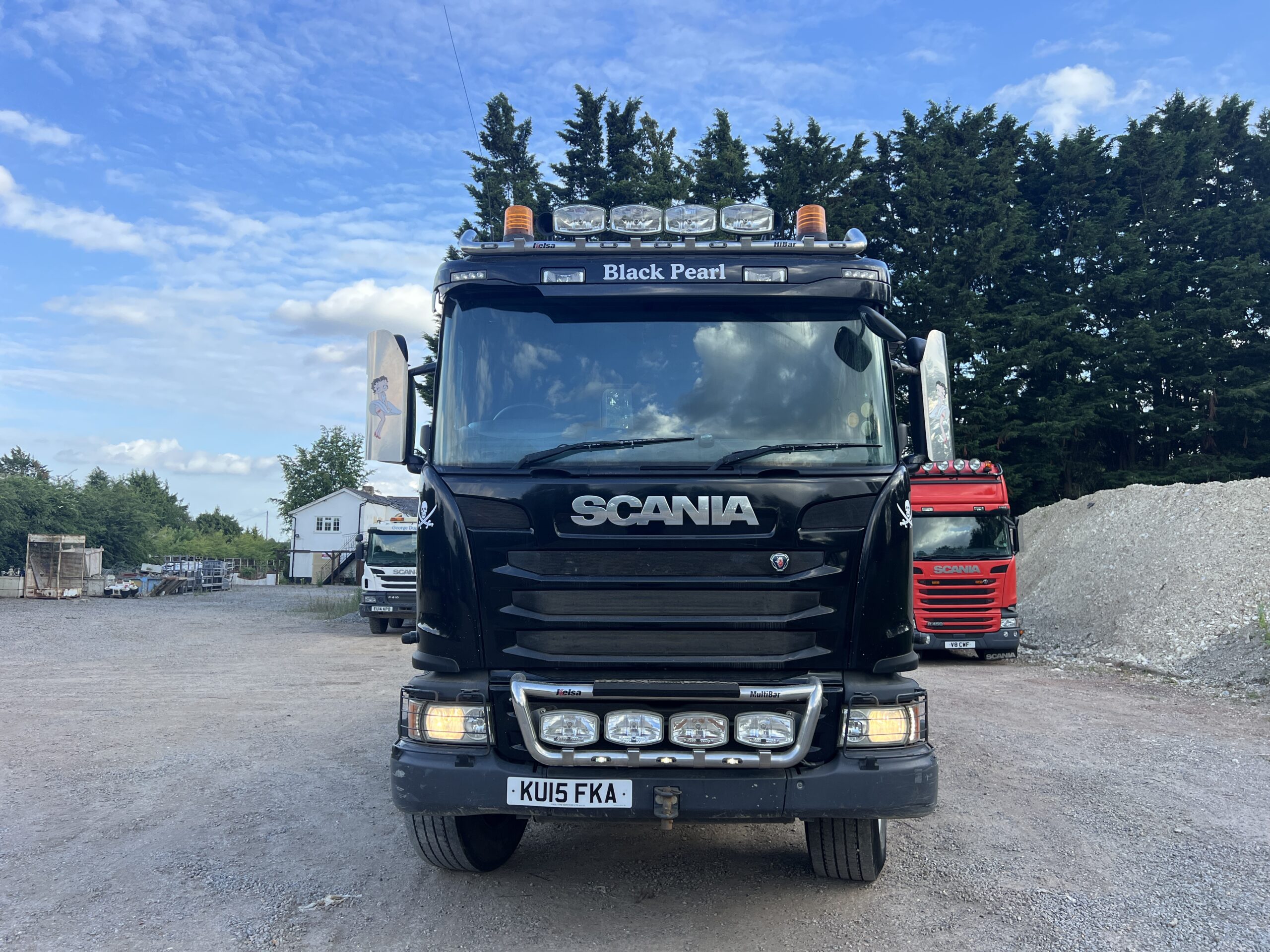 SCANIA G450 8X4 HOOK LORRY 2015 - used trucks for sale at J Hawes Ltd - view 8